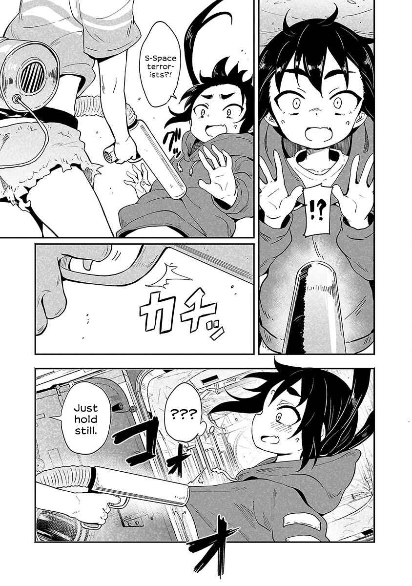 Page 11 Chapter 3 Meteornauts