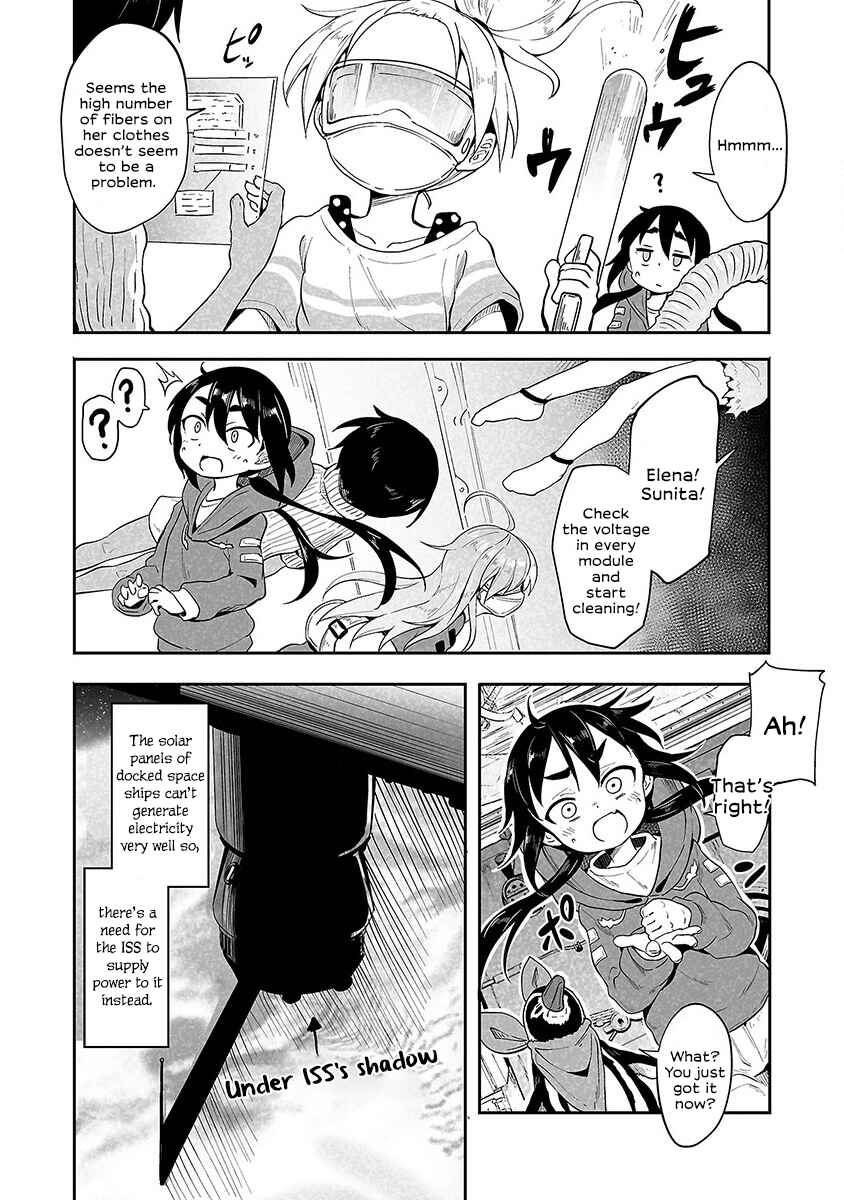 Page 12 Chapter 3 Meteornauts