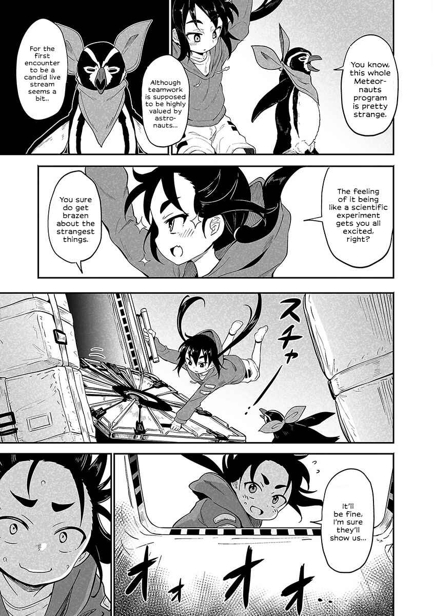Page 7 Chapter 3 Meteornauts