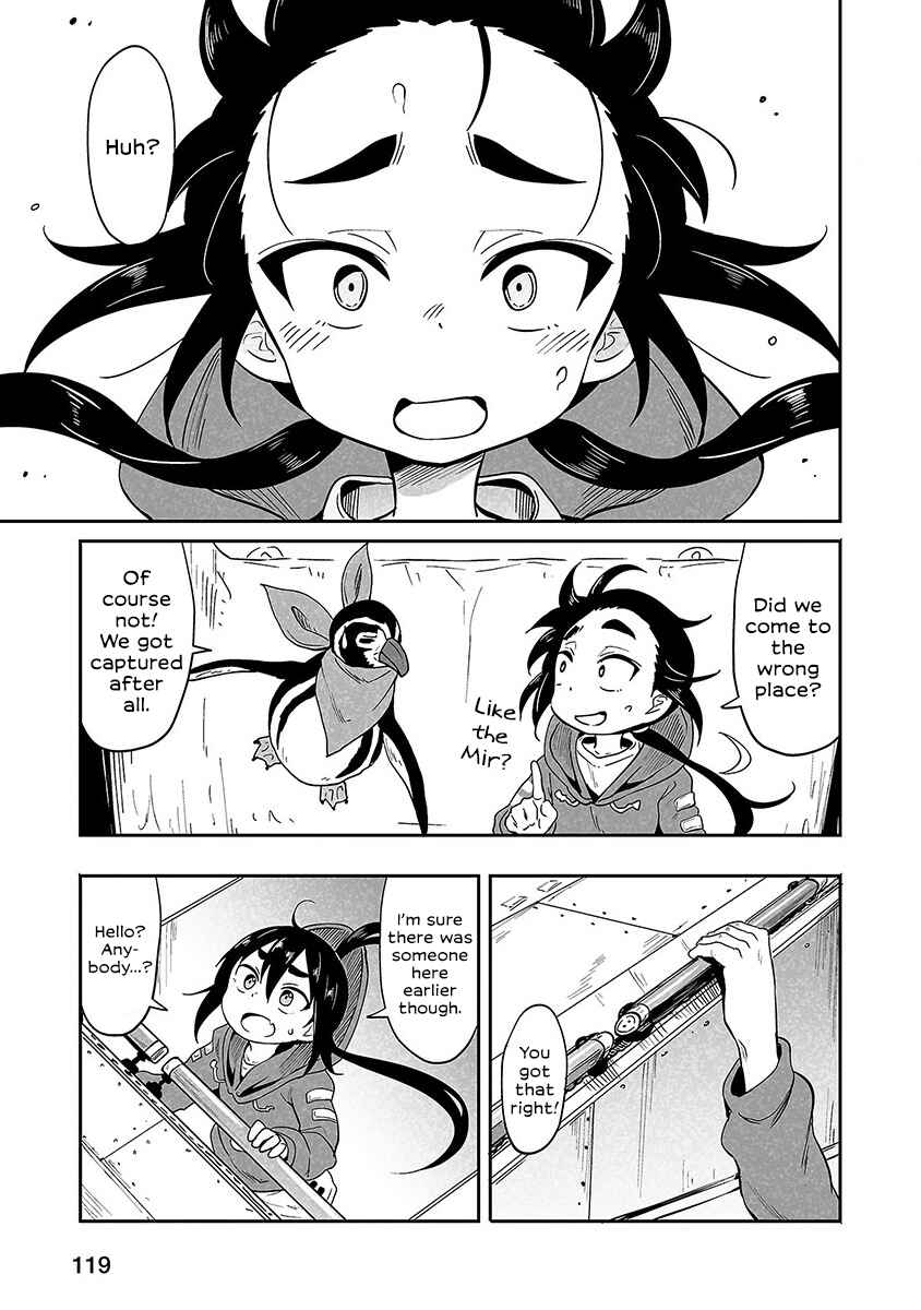 Page 9 Chapter 3 Meteornauts