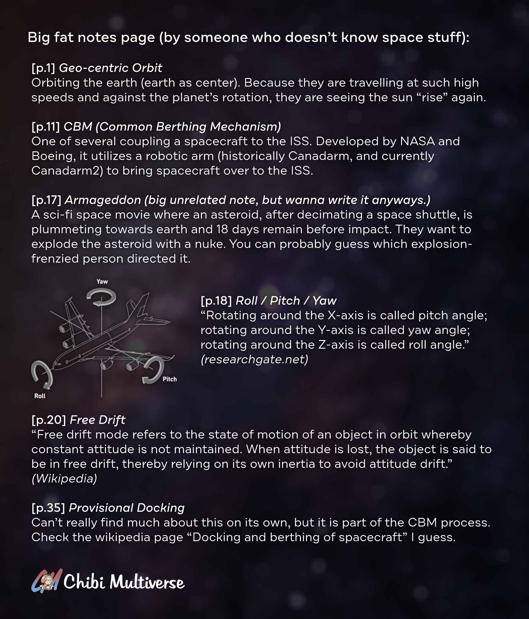 Page 39 Chapter 2 Meteornauts