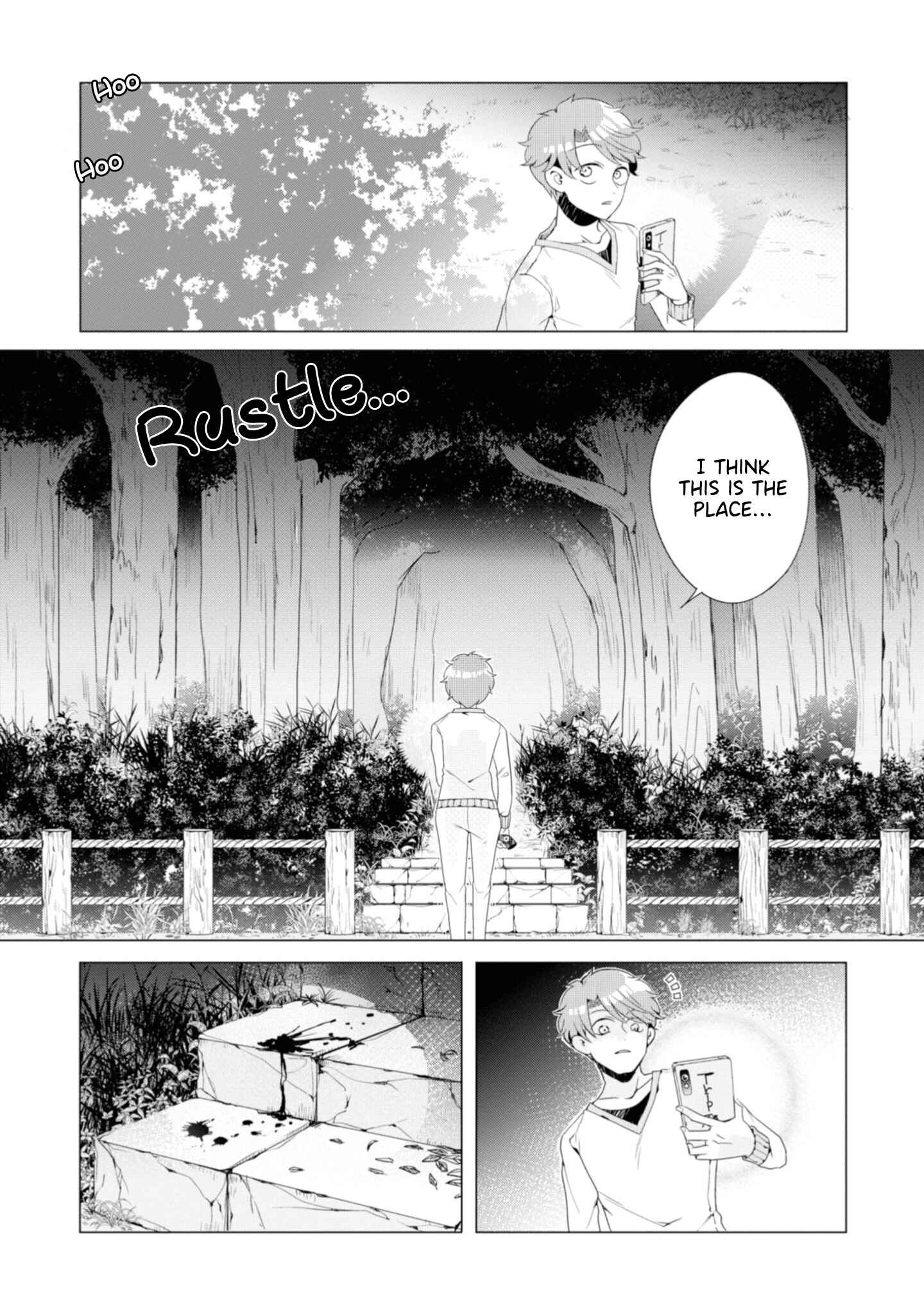 Page 15 Chapter 5 Otoge ni Trip shita Ore ♂