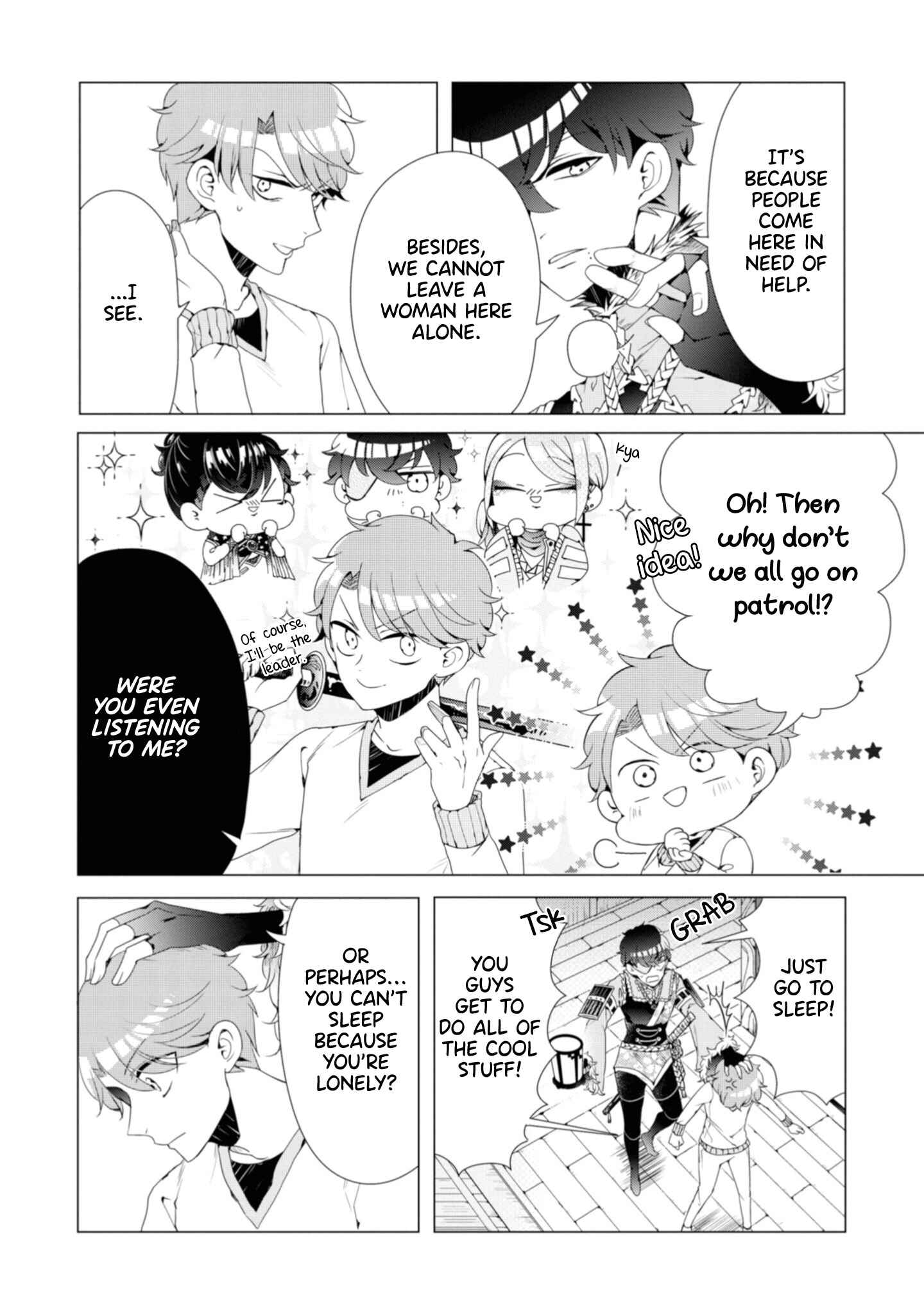 Page 6 Chapter 5 Otoge ni Trip shita Ore ♂