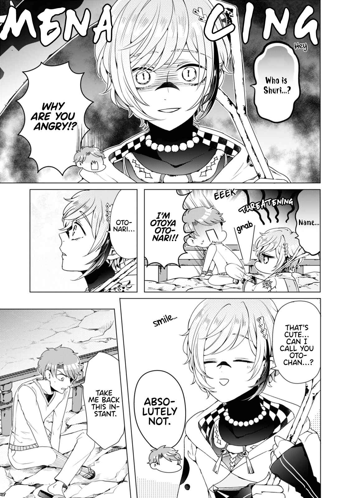 Page 18 Chapter 6 Otoge ni Trip shita Ore ♂