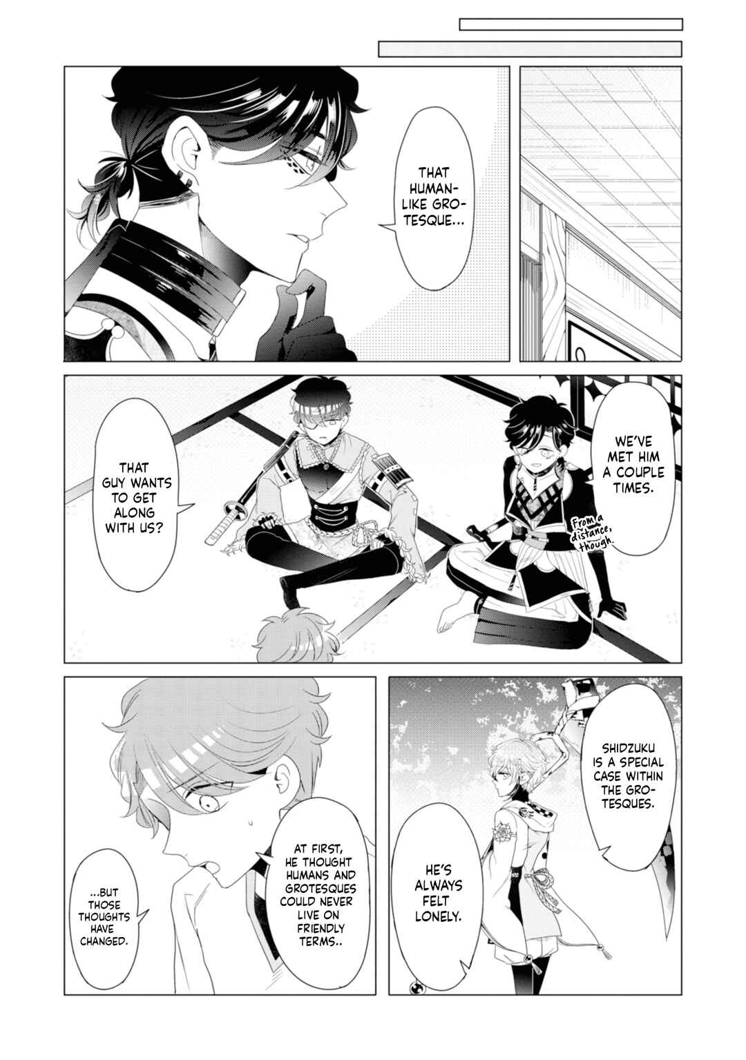 Page 16 Chapter 14 Otoge ni Trip shita Ore ♂