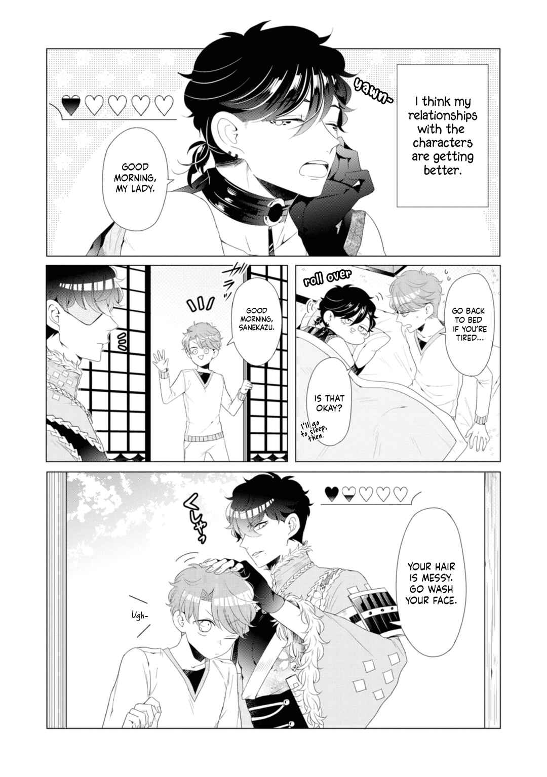Page 4 Chapter 14 Otoge ni Trip shita Ore ♂