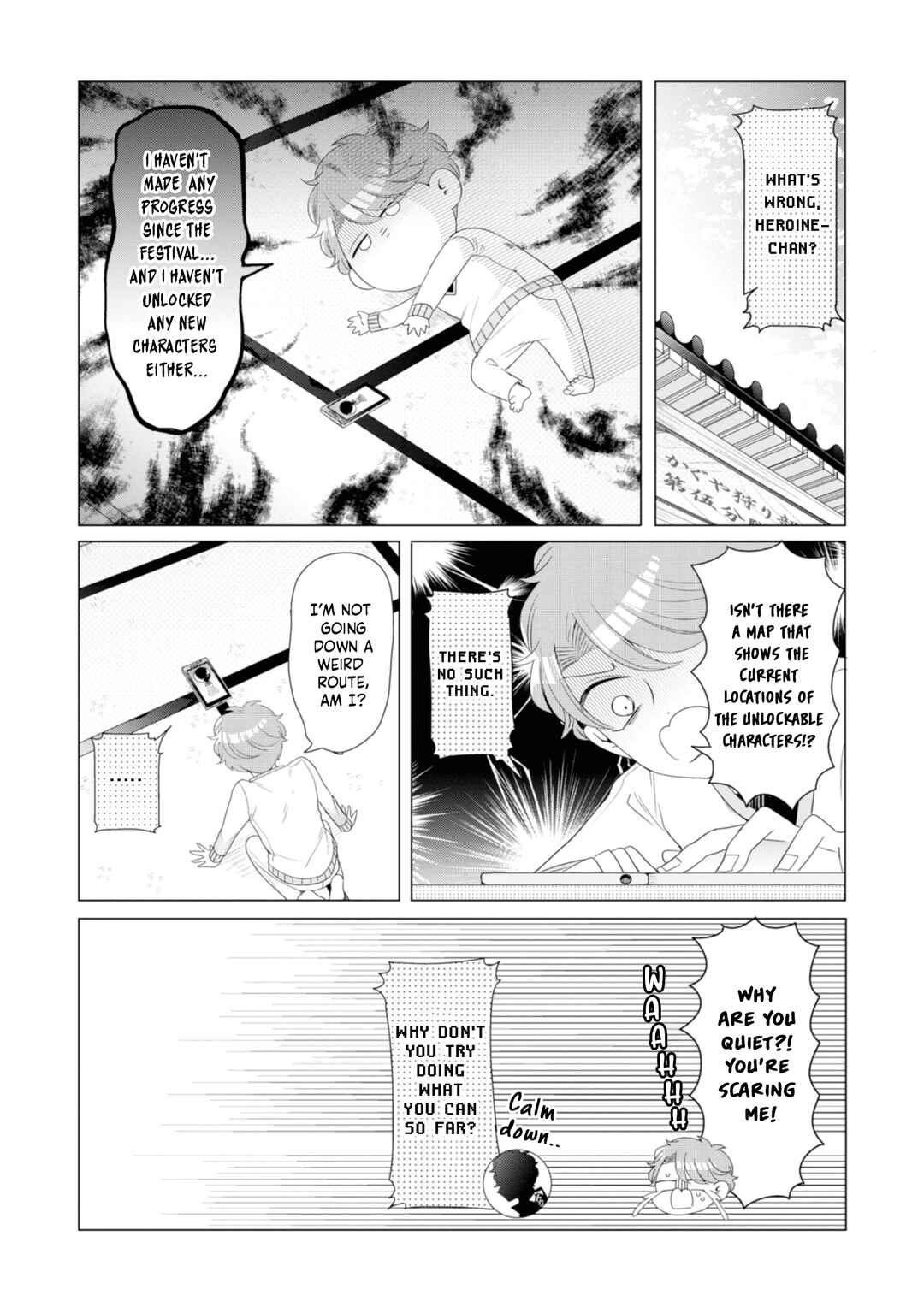 Page 7 Chapter 14 Otoge ni Trip shita Ore ♂