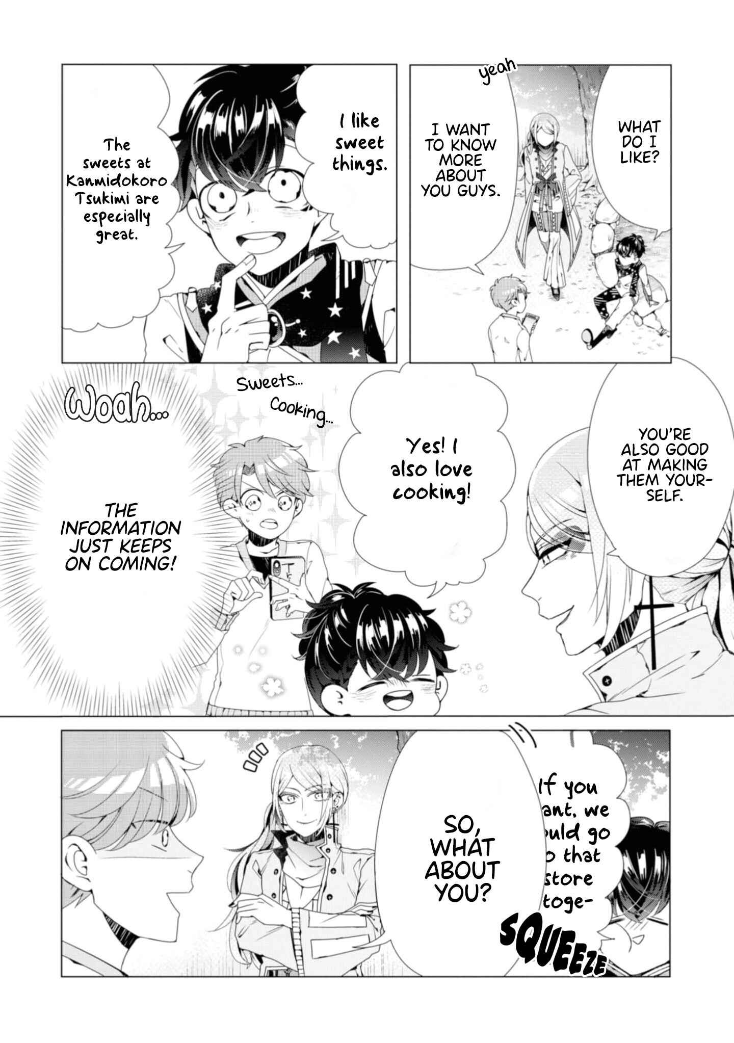 Page 6 Chapter 3 Otoge ni Trip shita Ore ♂