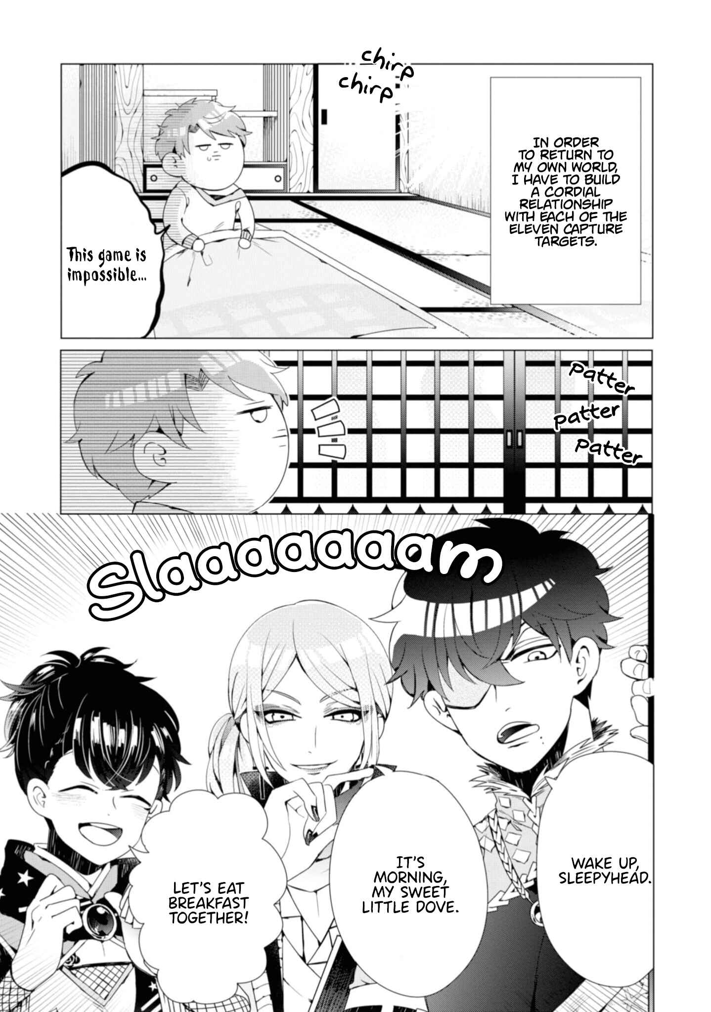 Page 1 Chapter 2 Otoge ni Trip shita Ore ♂