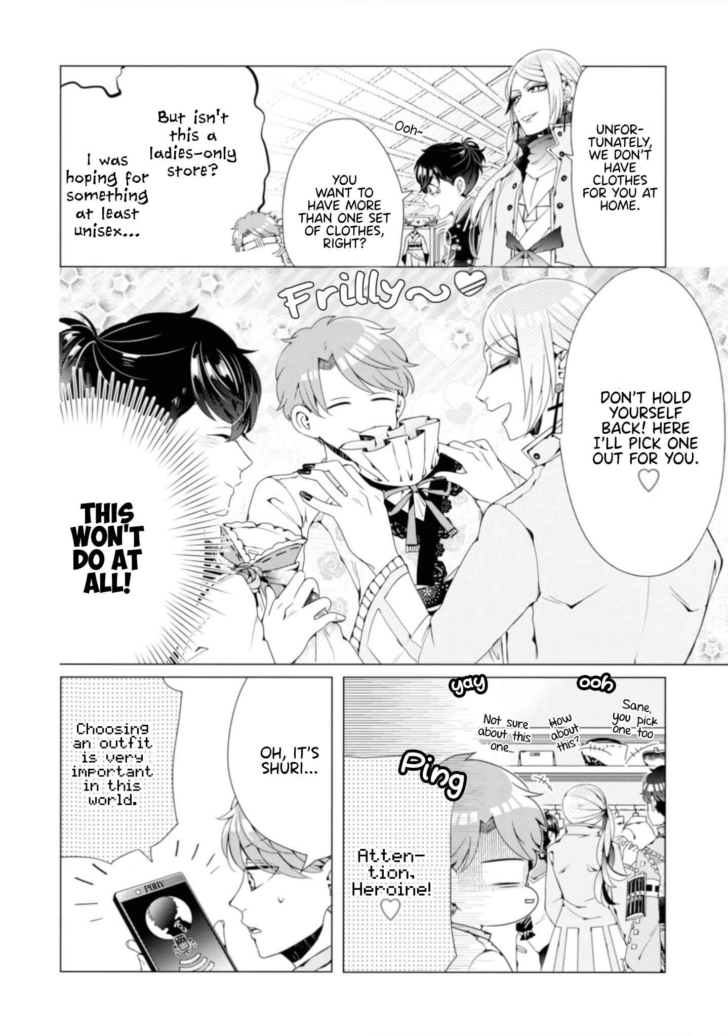 Page 10 Chapter 2 Otoge ni Trip shita Ore ♂