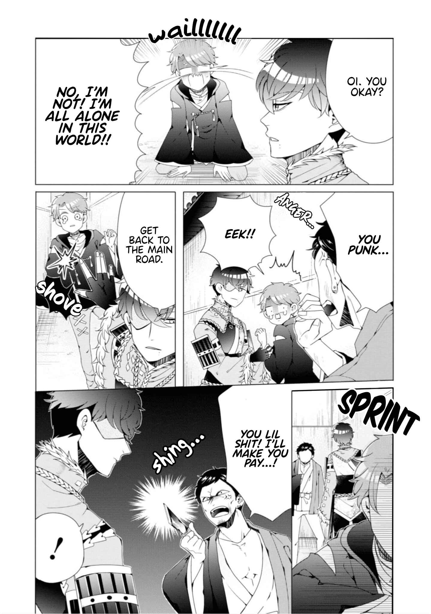 Page 22 Chapter 2 Otoge ni Trip shita Ore ♂