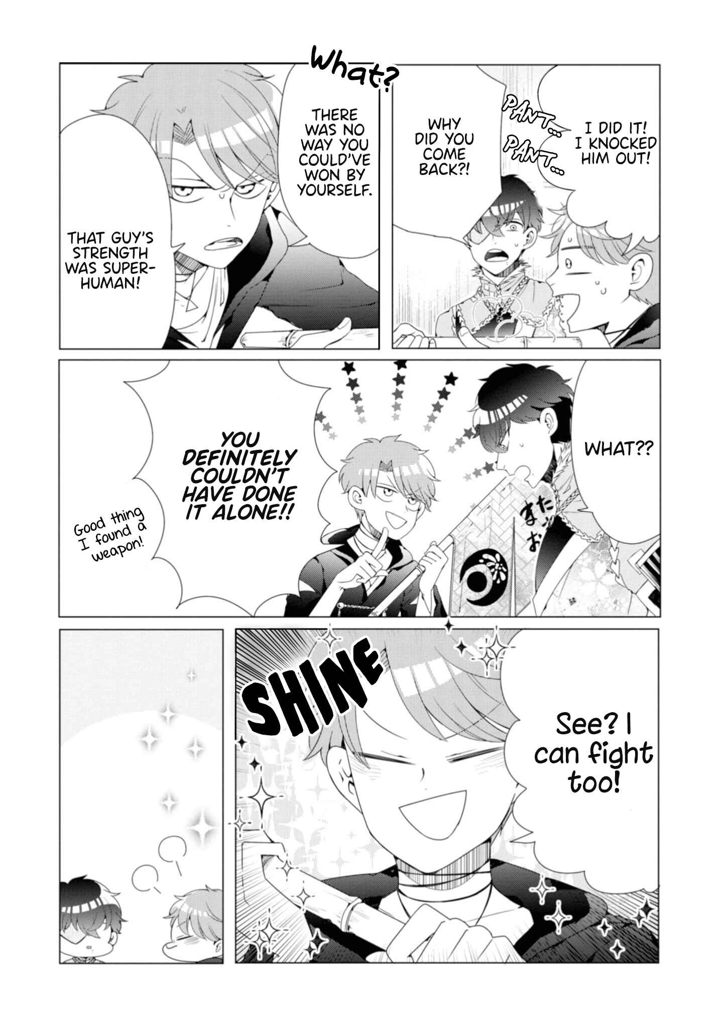 Page 24 Chapter 2 Otoge ni Trip shita Ore ♂