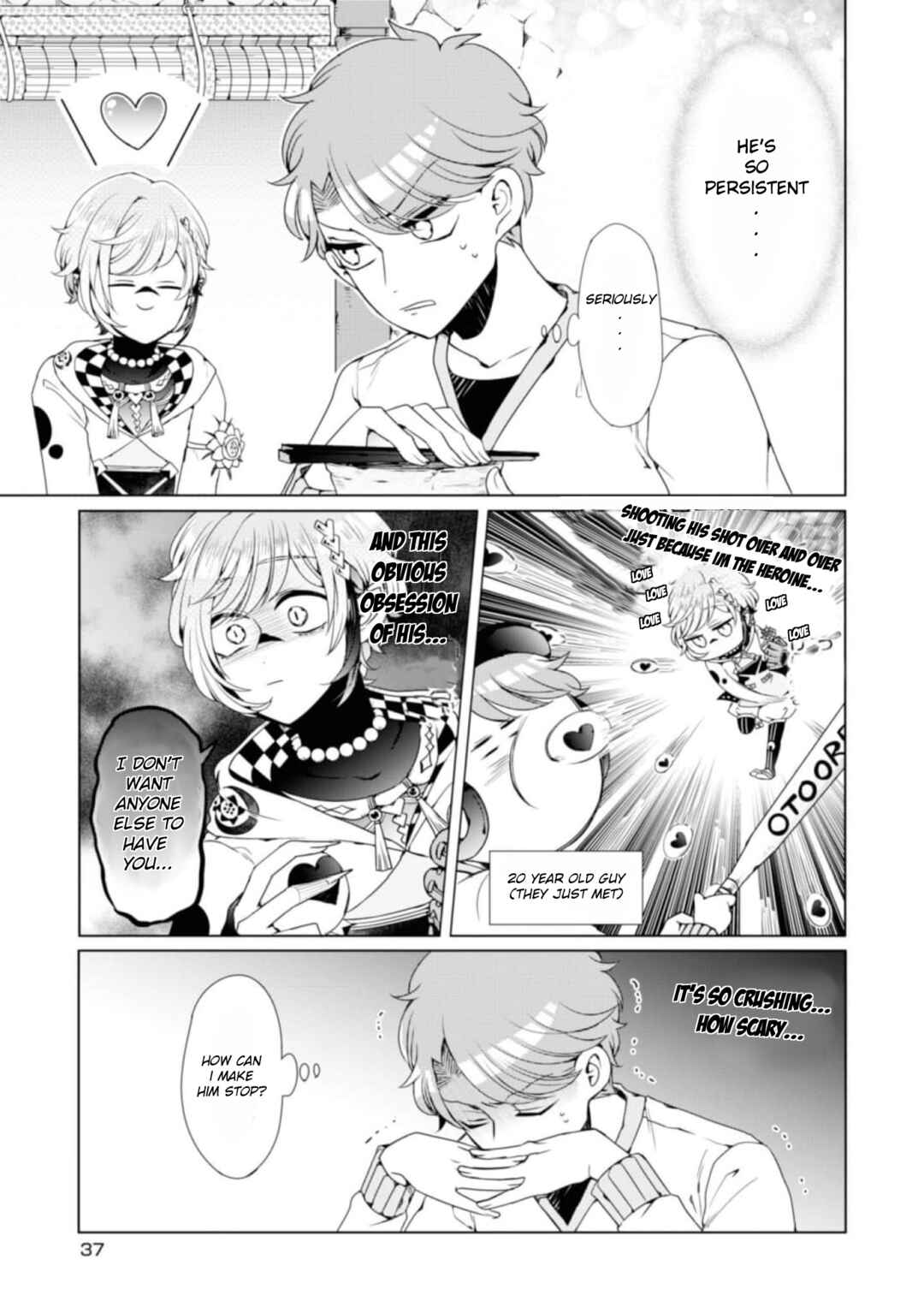 Page 10 Chapter 7 Otoge ni Trip shita Ore ♂