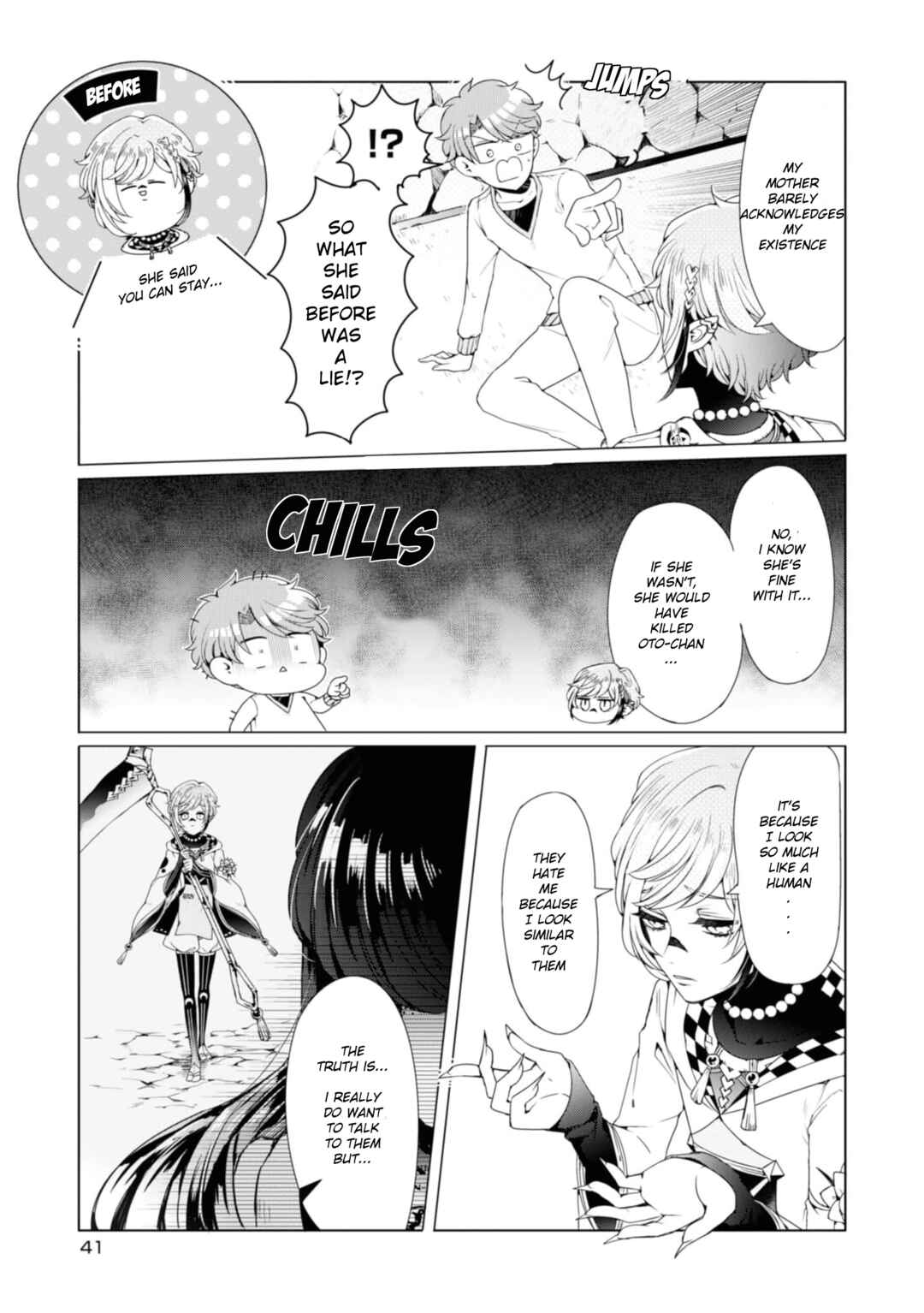 Page 14 Chapter 7 Otoge ni Trip shita Ore ♂