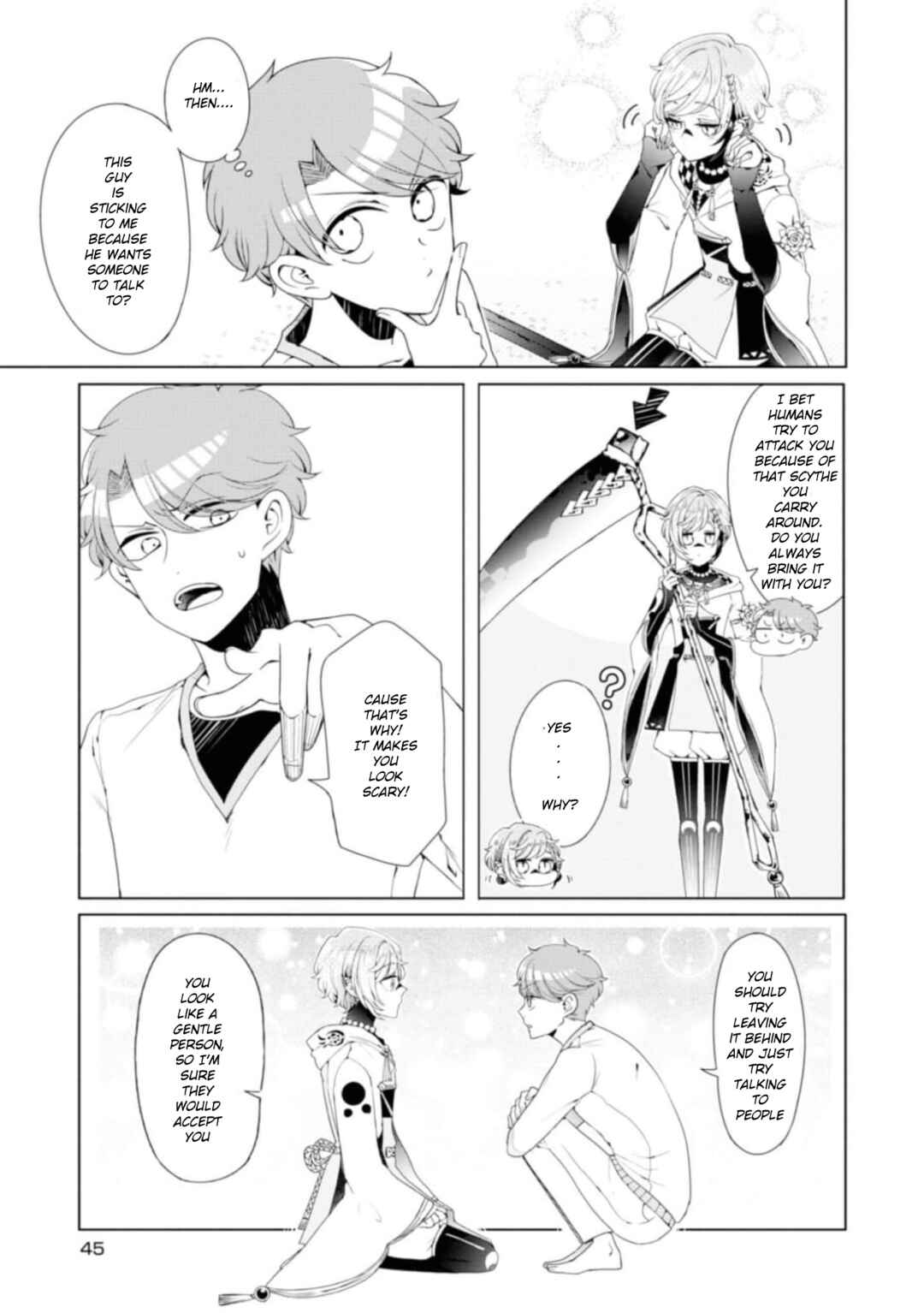 Page 18 Chapter 7 Otoge ni Trip shita Ore ♂
