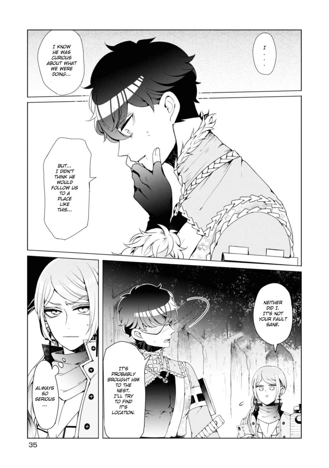 Page 8 Chapter 7 Otoge ni Trip shita Ore ♂