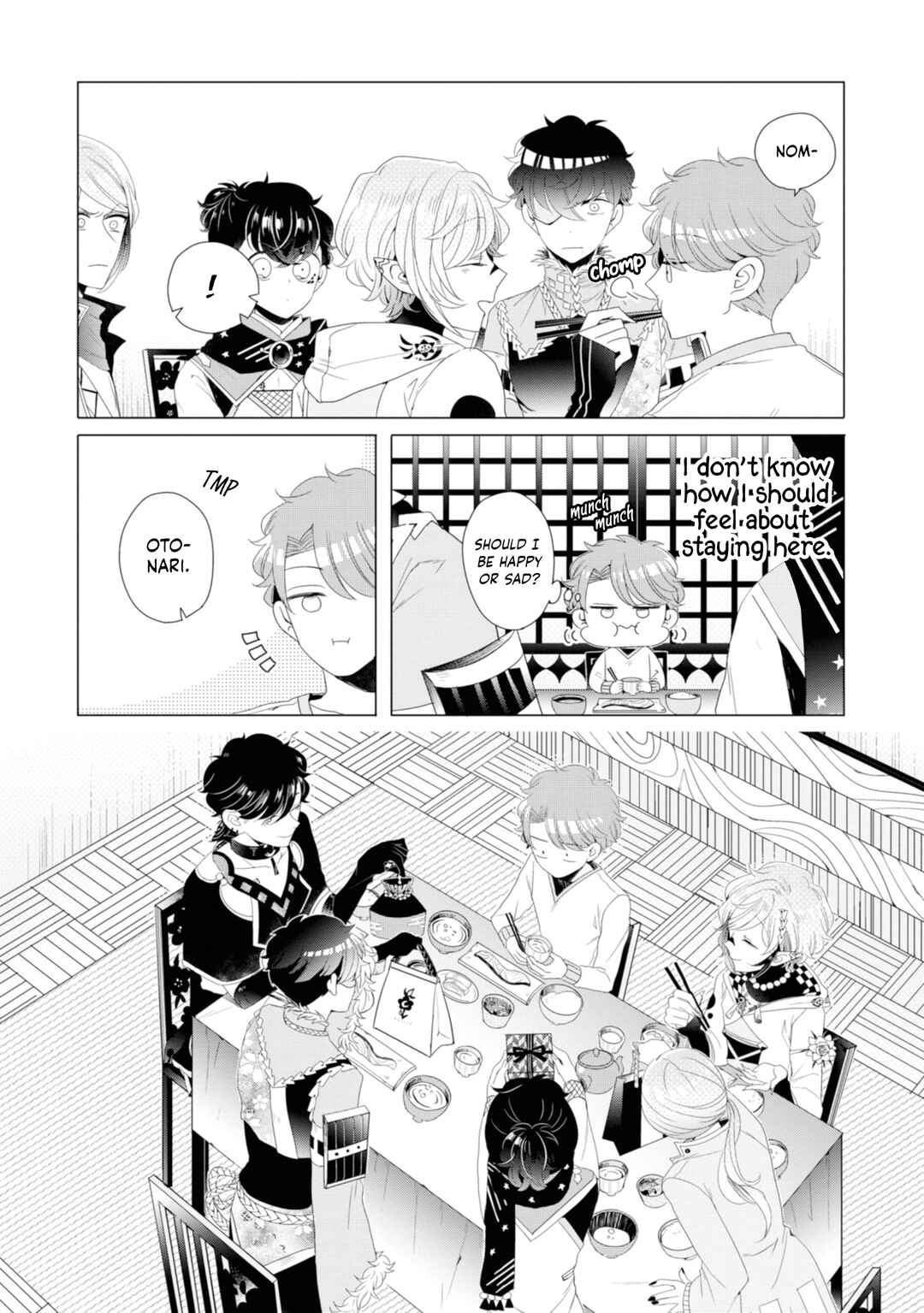 Page 20 Chapter 15 Otoge ni Trip shita Ore ♂