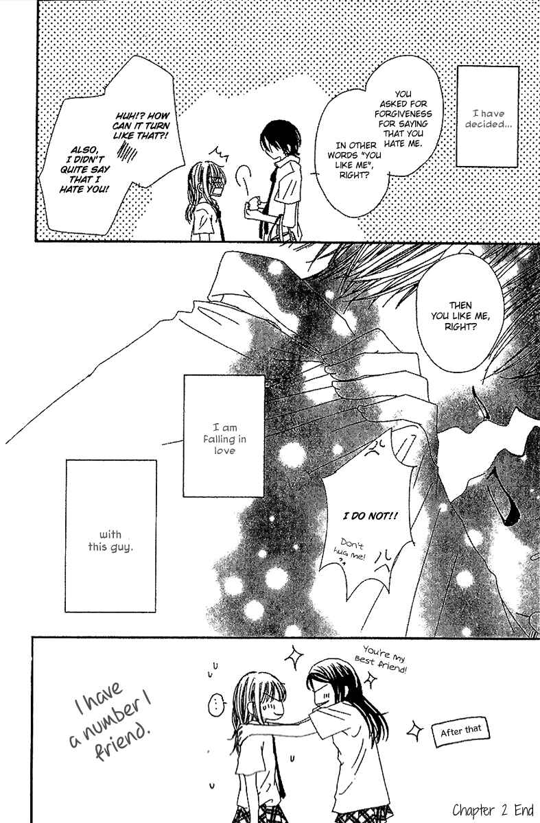 Page 50 Chapter 2 Kare no 1-Ban ni Naru Houhou