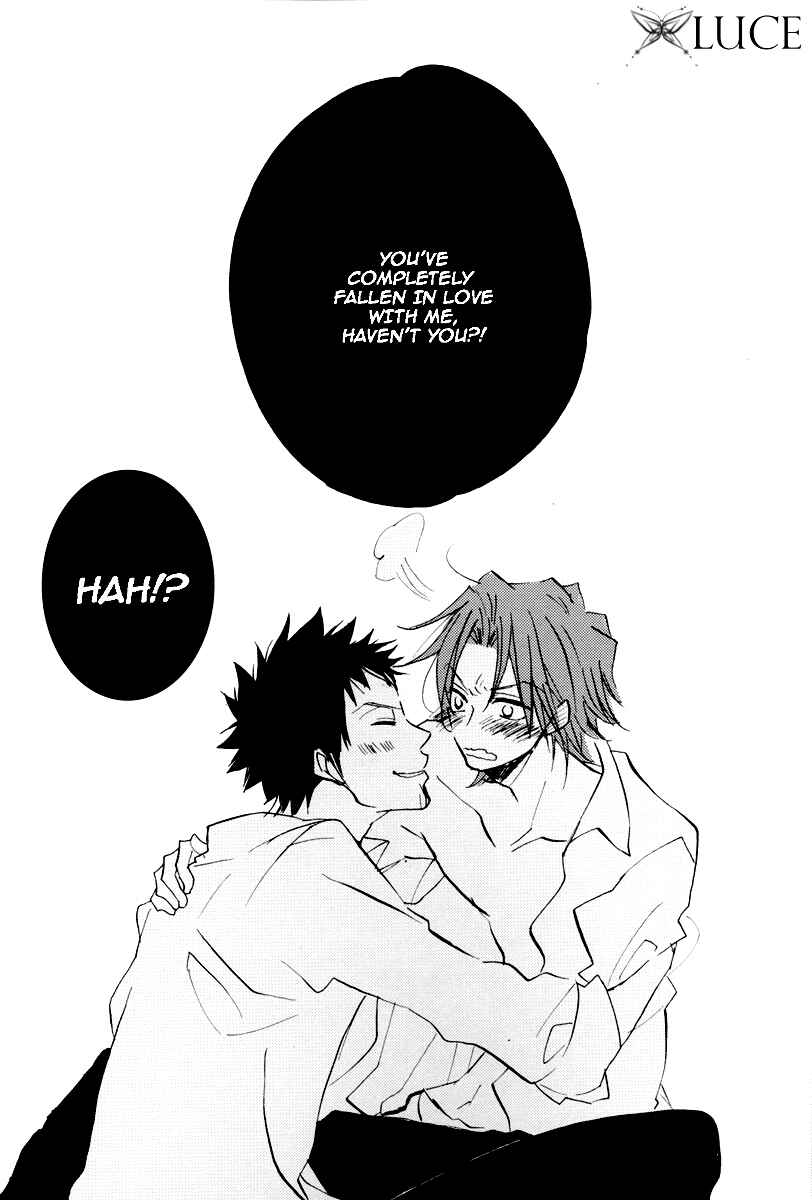 Page 16 Chapter Unknown_2c10 Katekyo Hitman Reborn! - Happy, Happier, Happiest (Doujinshi)