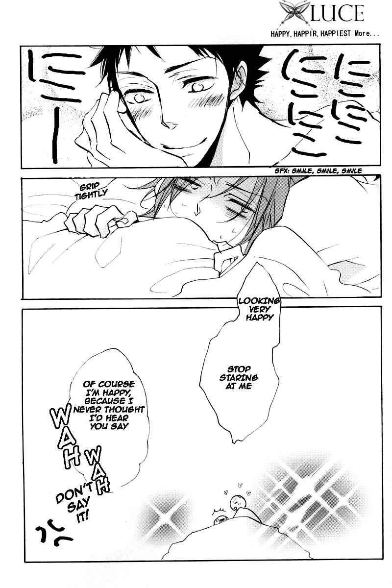 Page 29 Chapter Unknown_2c10 Katekyo Hitman Reborn! - Happy, Happier, Happiest (Doujinshi)