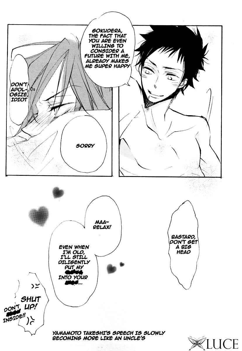 Page 30 Chapter Unknown_2c10 Katekyo Hitman Reborn! - Happy, Happier, Happiest (Doujinshi)