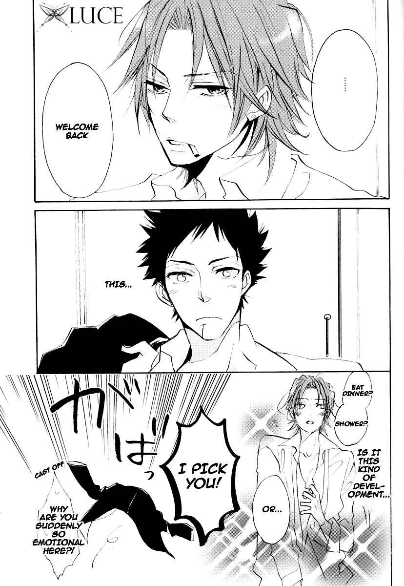 Page 5 Chapter Unknown_2c10 Katekyo Hitman Reborn! - Happy, Happier, Happiest (Doujinshi)