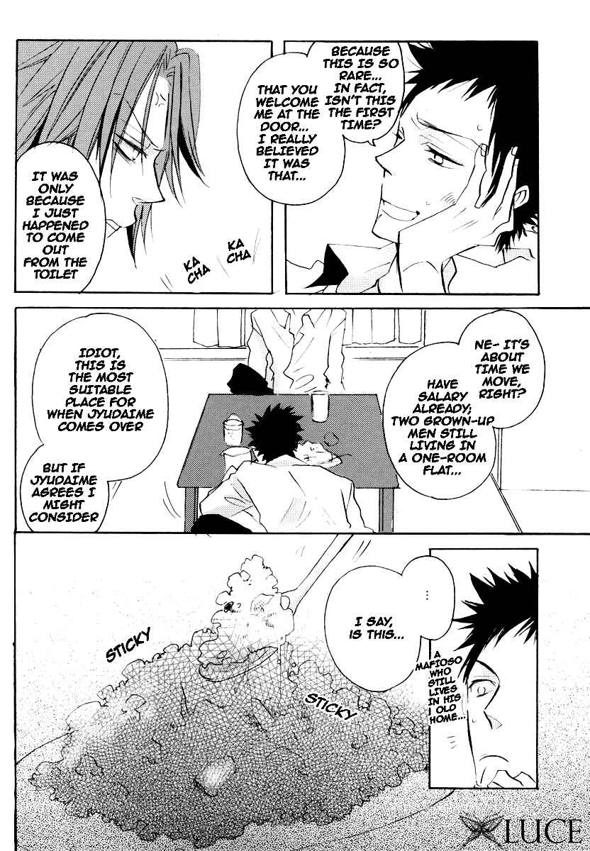 Page 6 Chapter Unknown_2c10 Katekyo Hitman Reborn! - Happy, Happier, Happiest (Doujinshi)