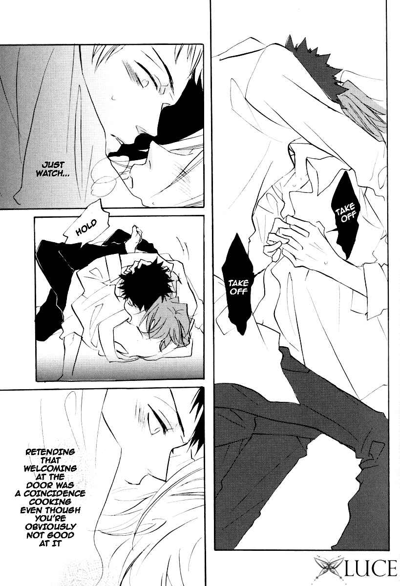 Page 9 Chapter Unknown_2c10 Katekyo Hitman Reborn! - Happy, Happier, Happiest (Doujinshi)