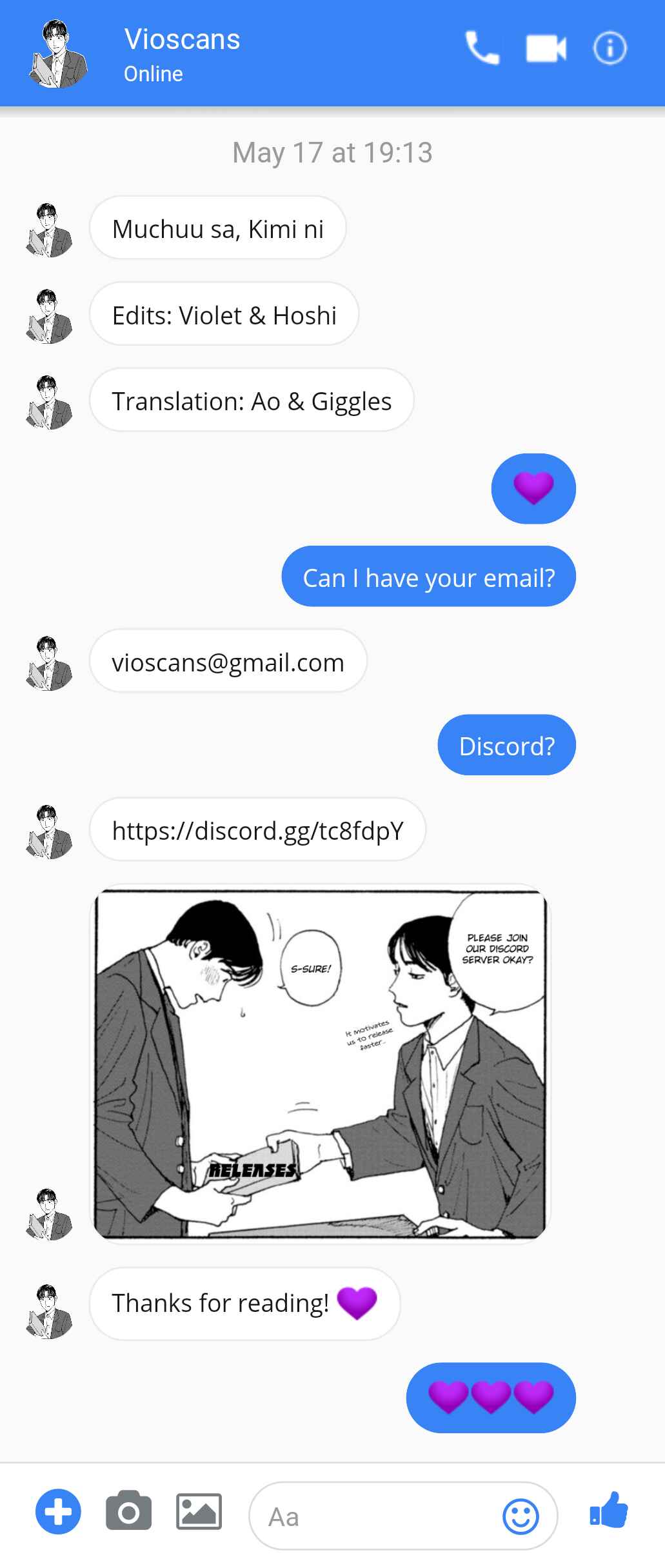 Page 2 Chapter 4 Captivated, by You