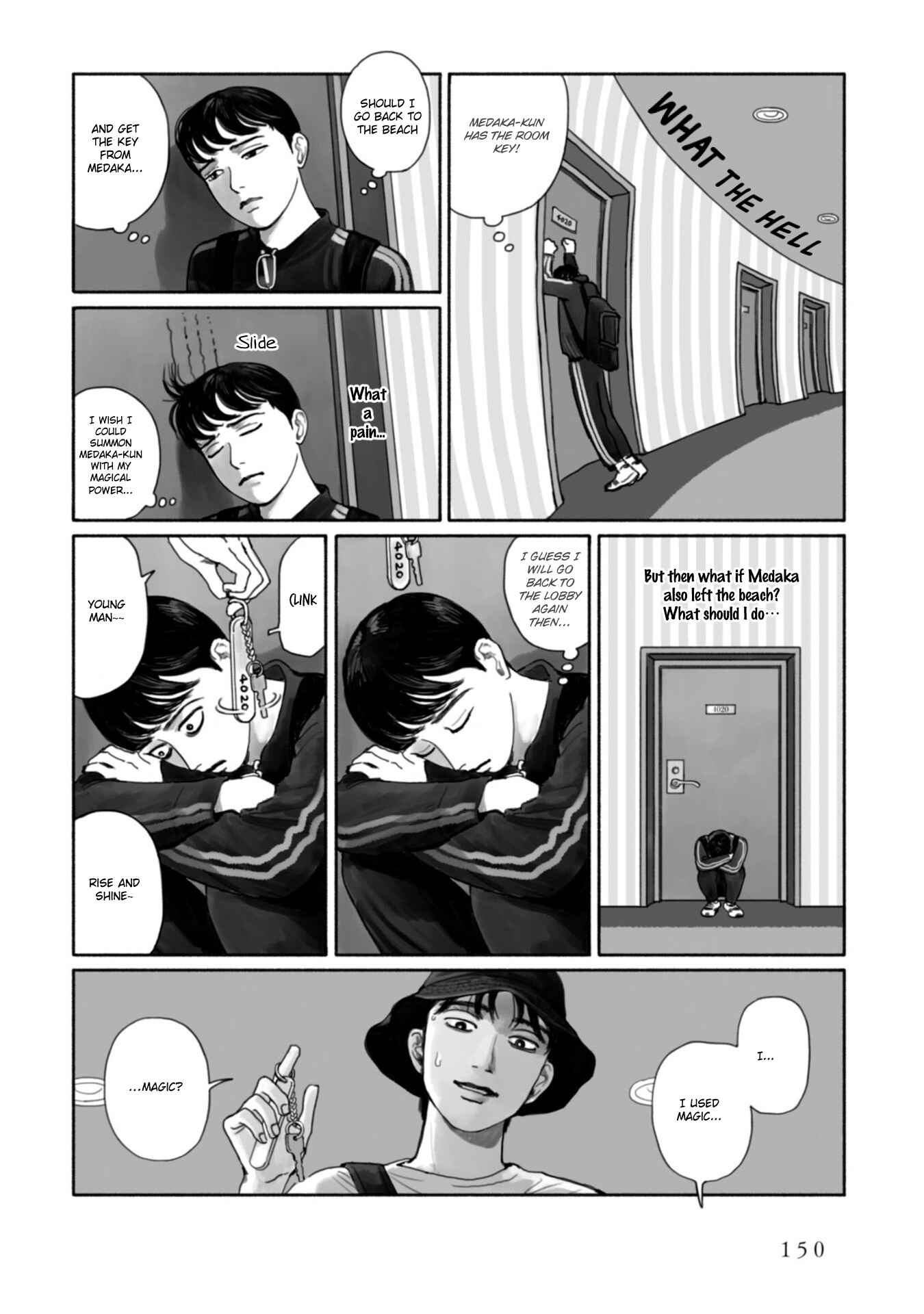 Page 17 Chapter 8 Captivated, by You