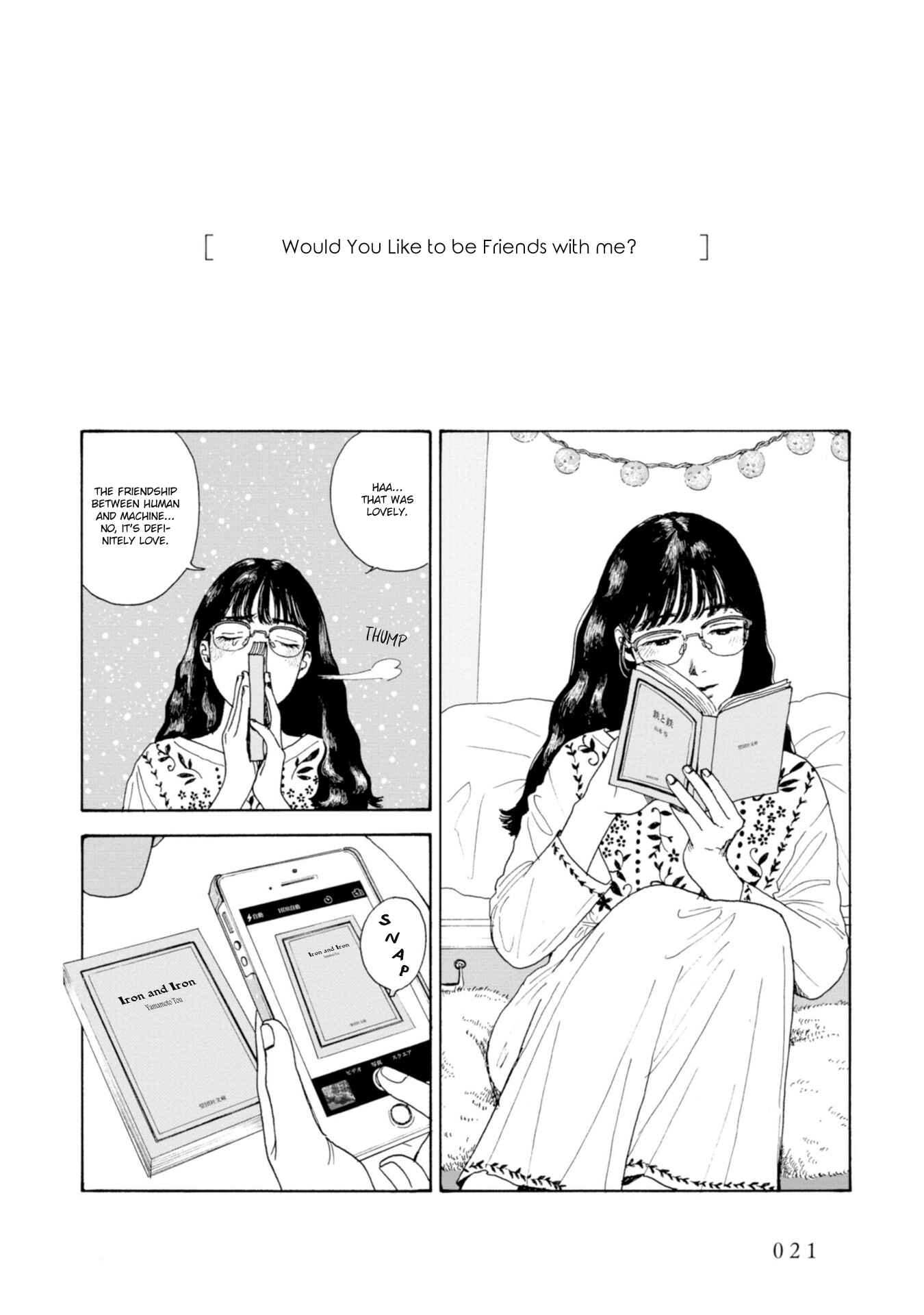Page 3 Chapter 2 Captivated, by You