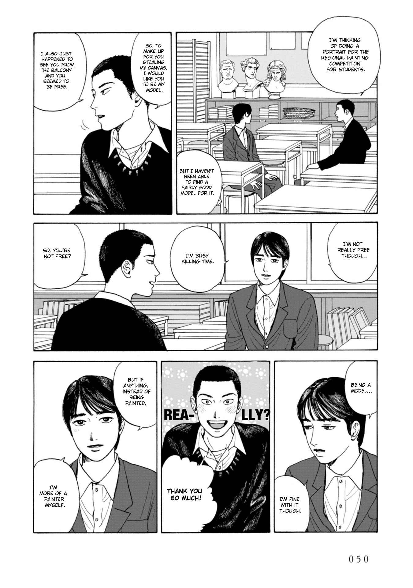 Page 10 Chapter 3 Captivated, by You
