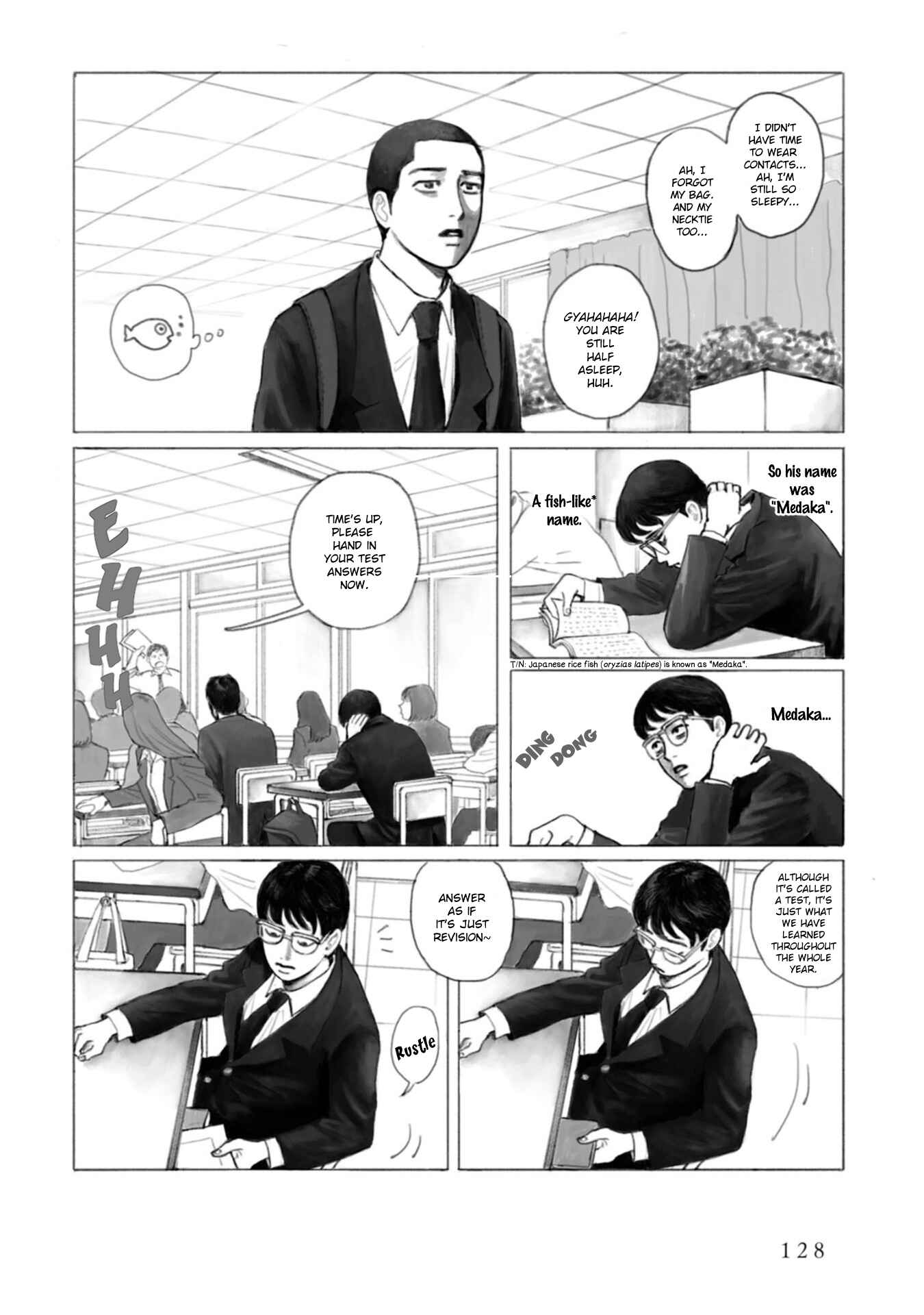 Page 13 Chapter 6 Captivated, by You