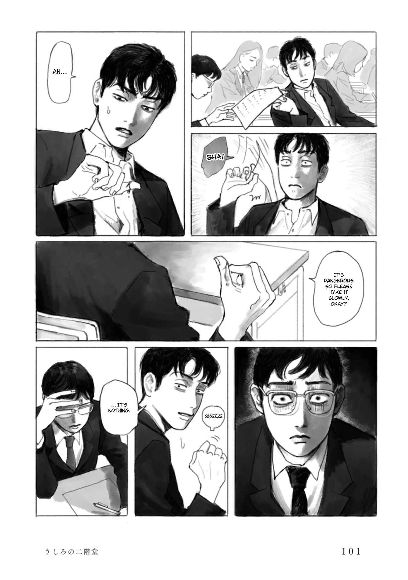Page 10 Chapter 5 Captivated, by You