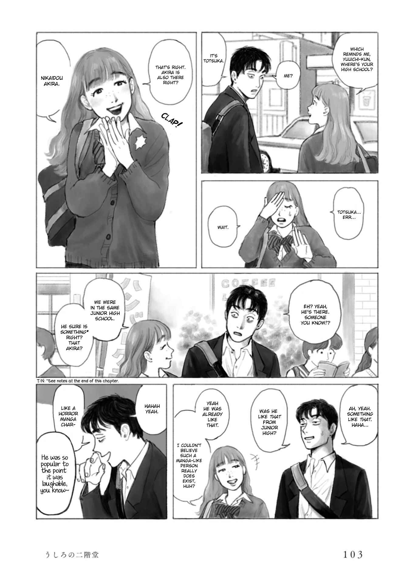 Page 12 Chapter 5 Captivated, by You