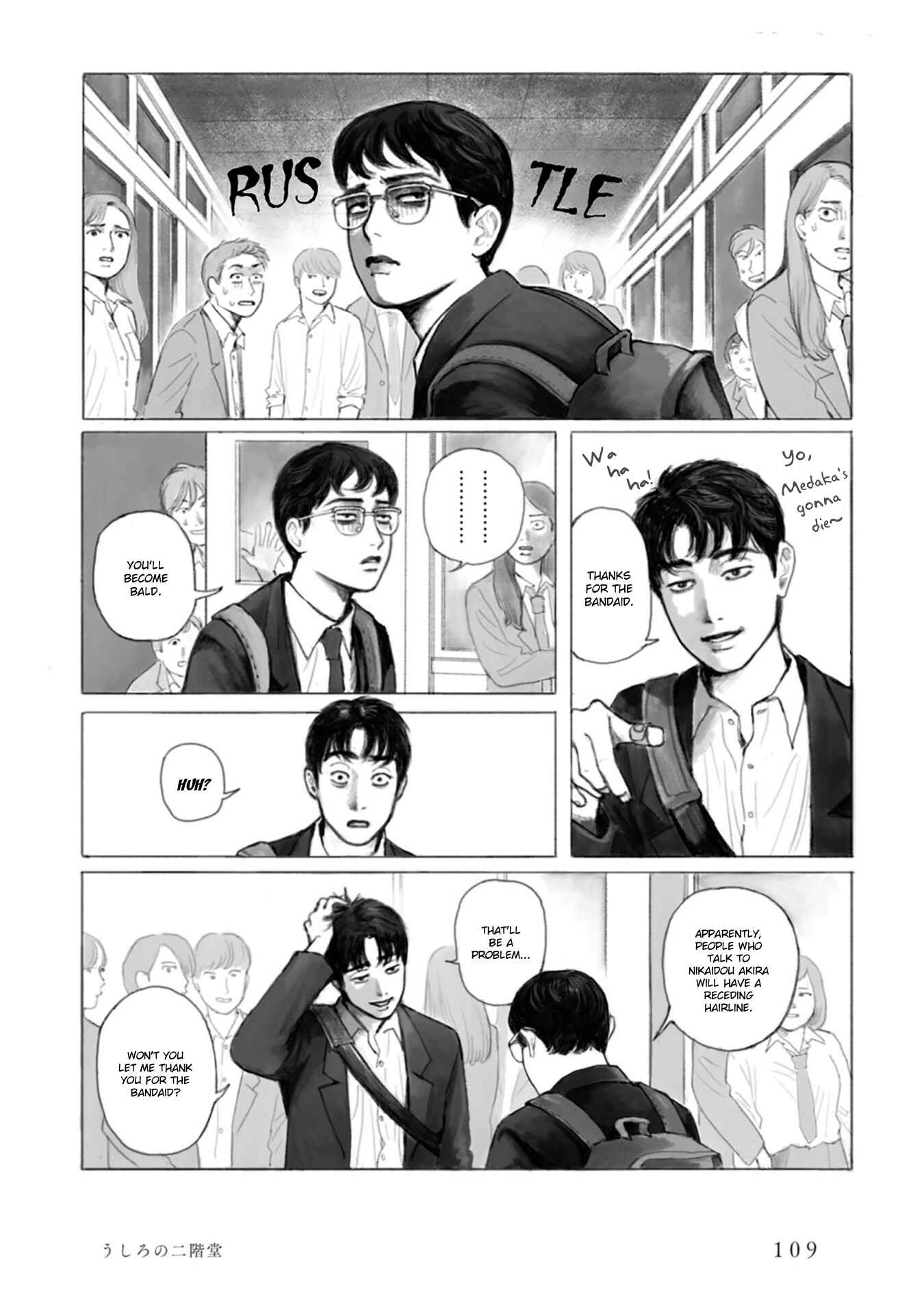 Page 18 Chapter 5 Captivated, by You