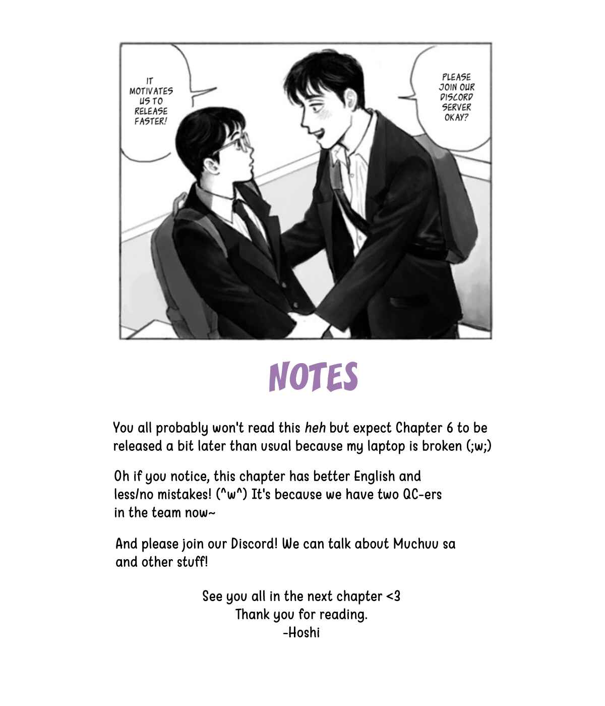 Page 27 Chapter 5 Captivated, by You