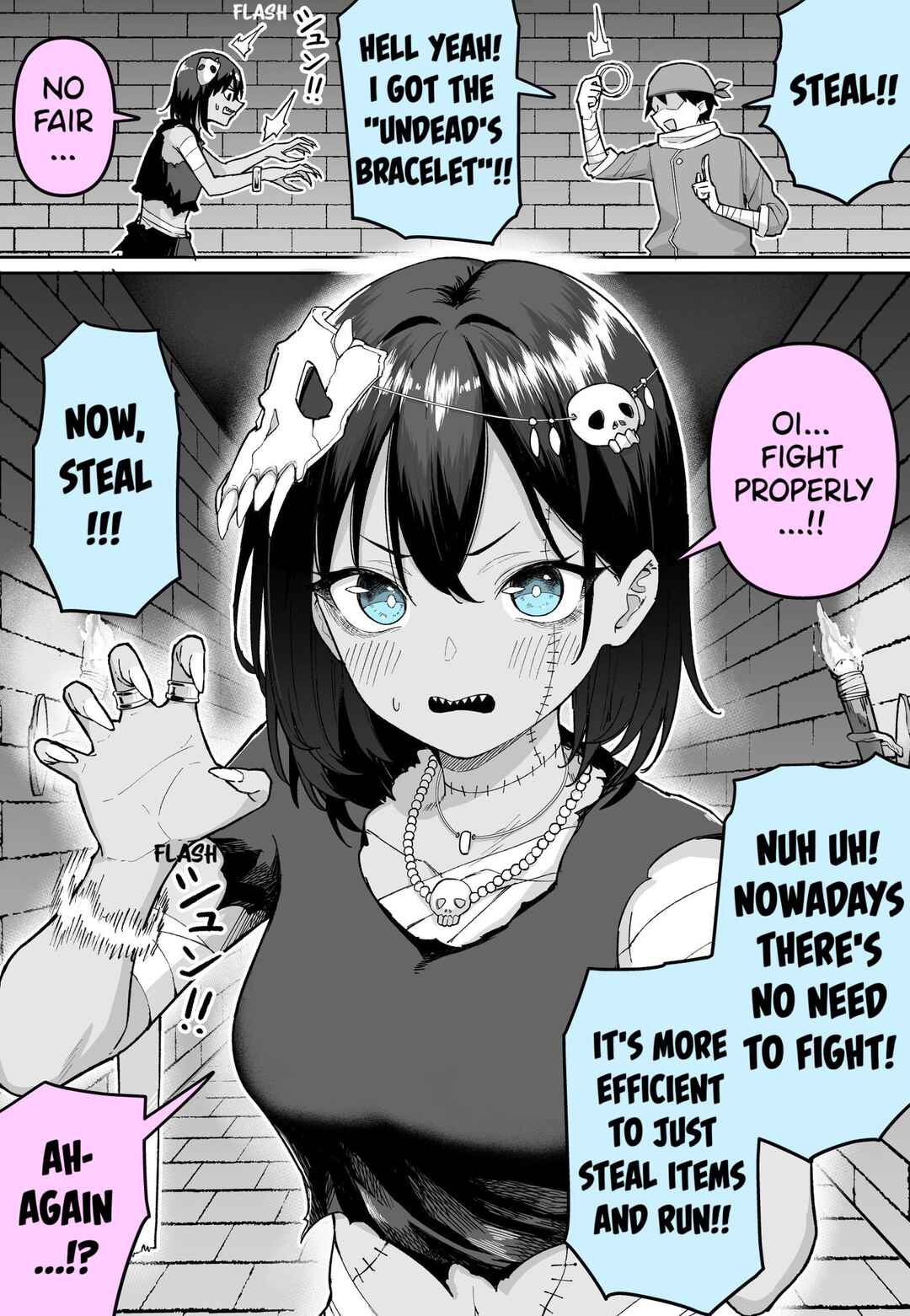 Page 1 Chapter Unknown_db61 Everything Was Taken from Undead-Chan