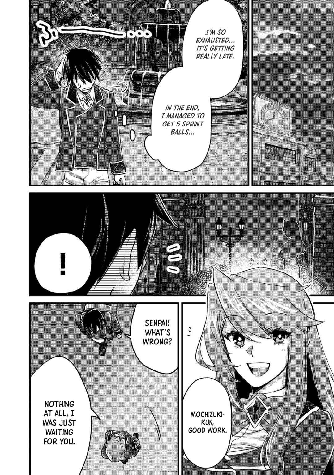 Page 22 Chapter 4 Geist x Revenant: Kusozako Mob na Ore wa, Aibou no Seirei o Bishoujo ni Shinka Sasete Saikyou ni!