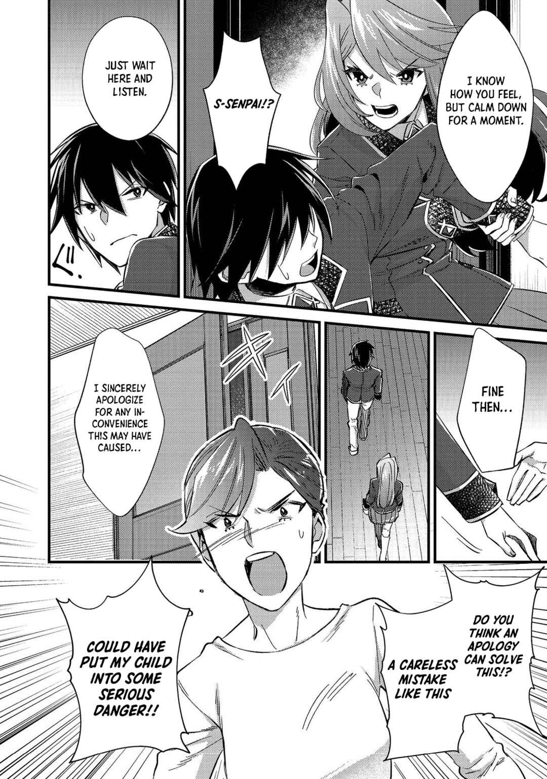 Page 26 Chapter 4 Geist x Revenant: Kusozako Mob na Ore wa, Aibou no Seirei o Bishoujo ni Shinka Sasete Saikyou ni!