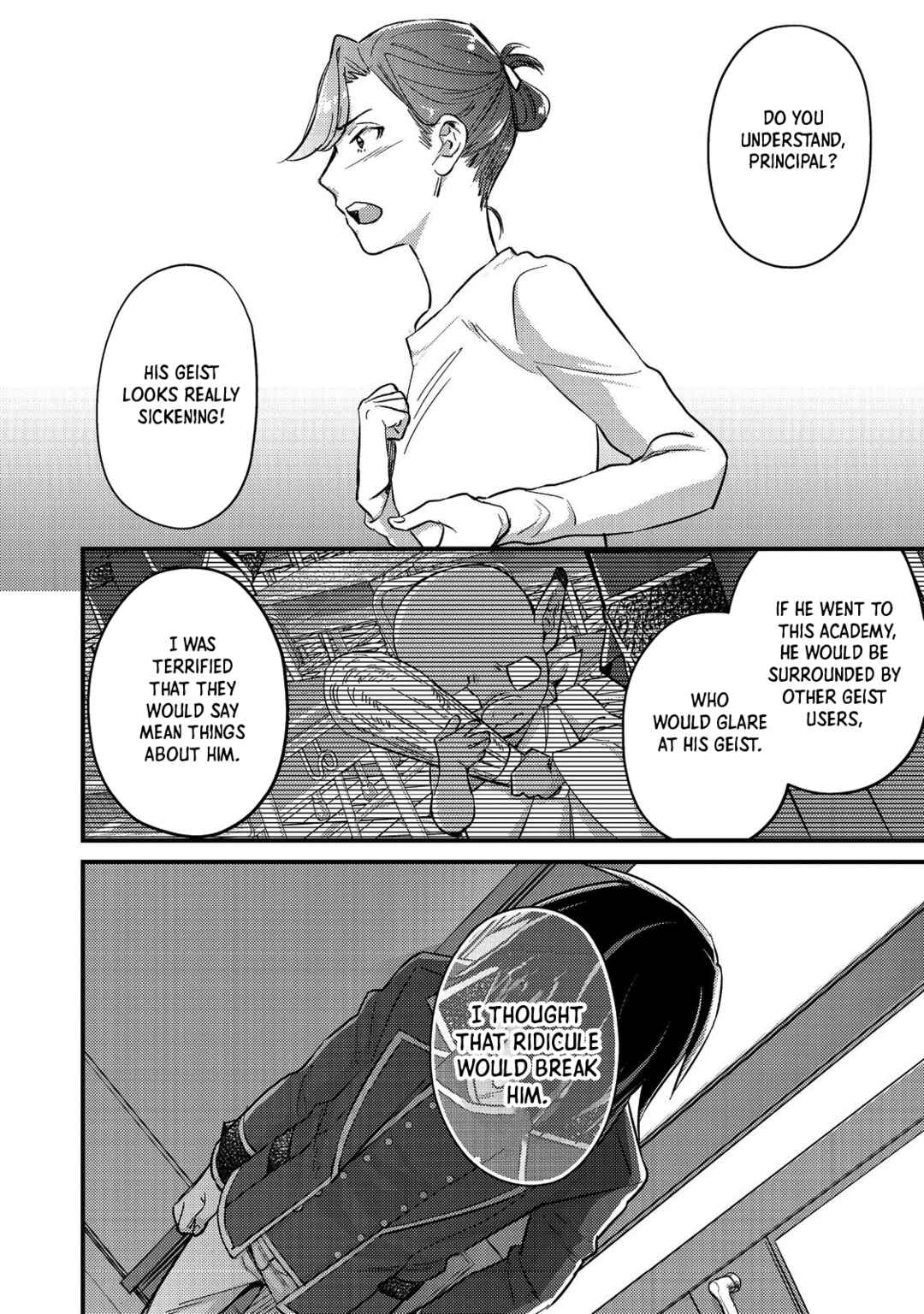 Page 28 Chapter 4 Geist x Revenant: Kusozako Mob na Ore wa, Aibou no Seirei o Bishoujo ni Shinka Sasete Saikyou ni!