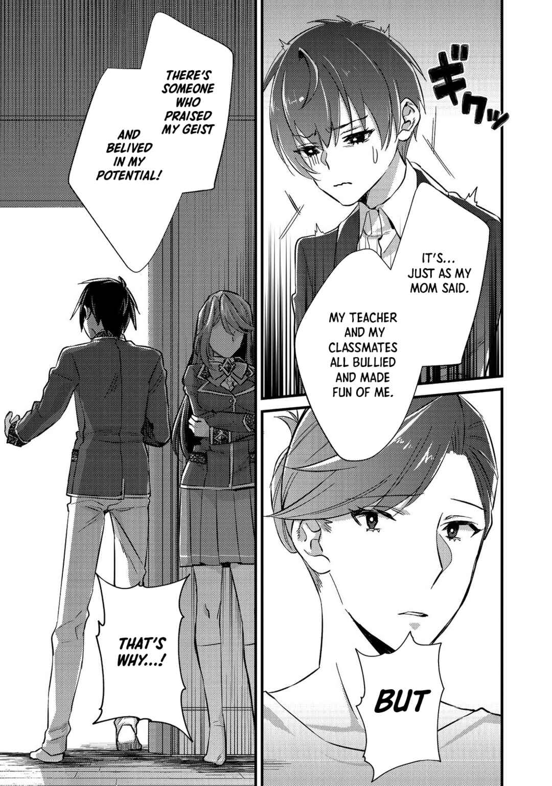 Page 34 Chapter 4 Geist x Revenant: Kusozako Mob na Ore wa, Aibou no Seirei o Bishoujo ni Shinka Sasete Saikyou ni!