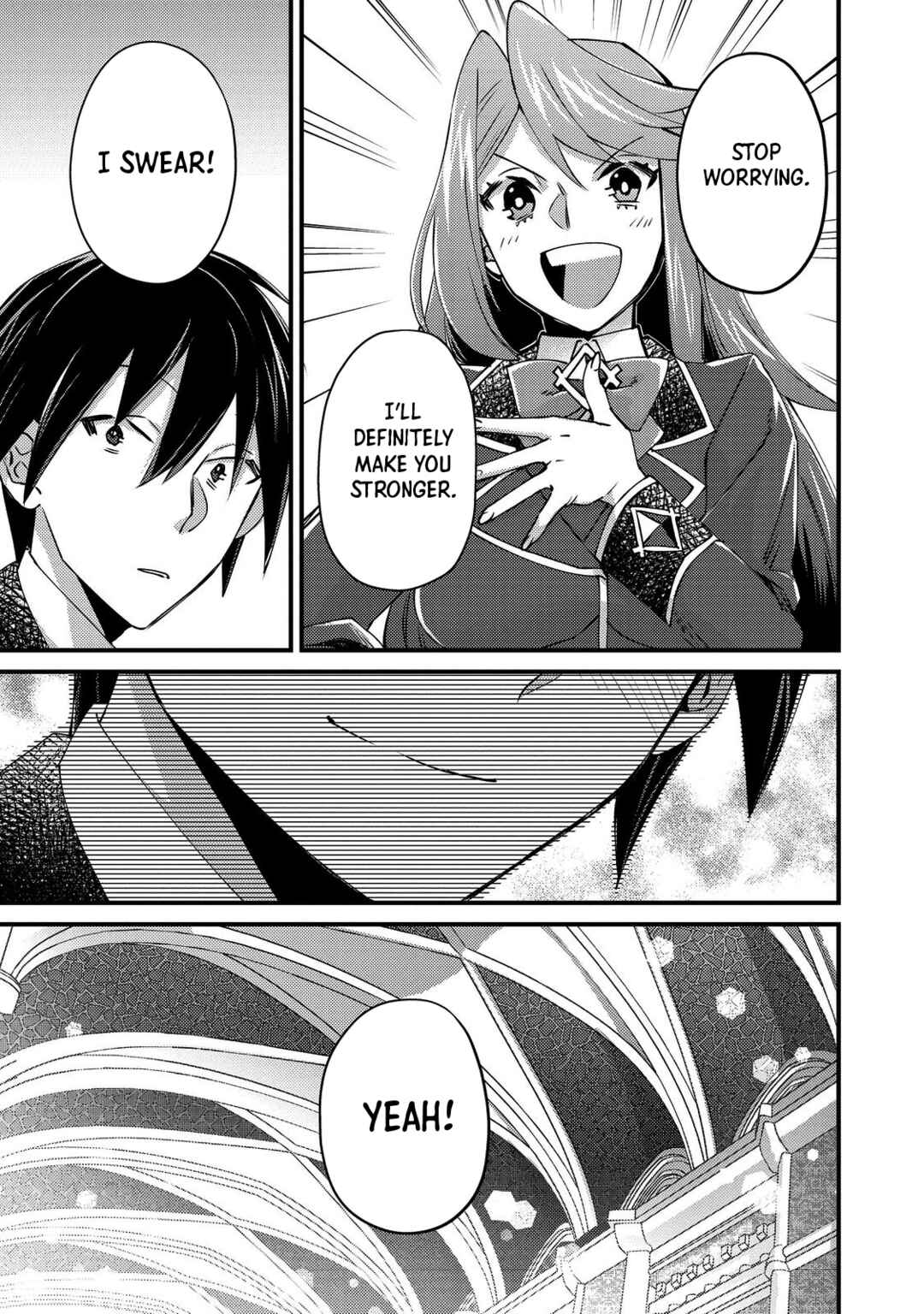 Page 11 Chapter 5 Geist x Revenant: Kusozako Mob na Ore wa, Aibou no Seirei o Bishoujo ni Shinka Sasete Saikyou ni!