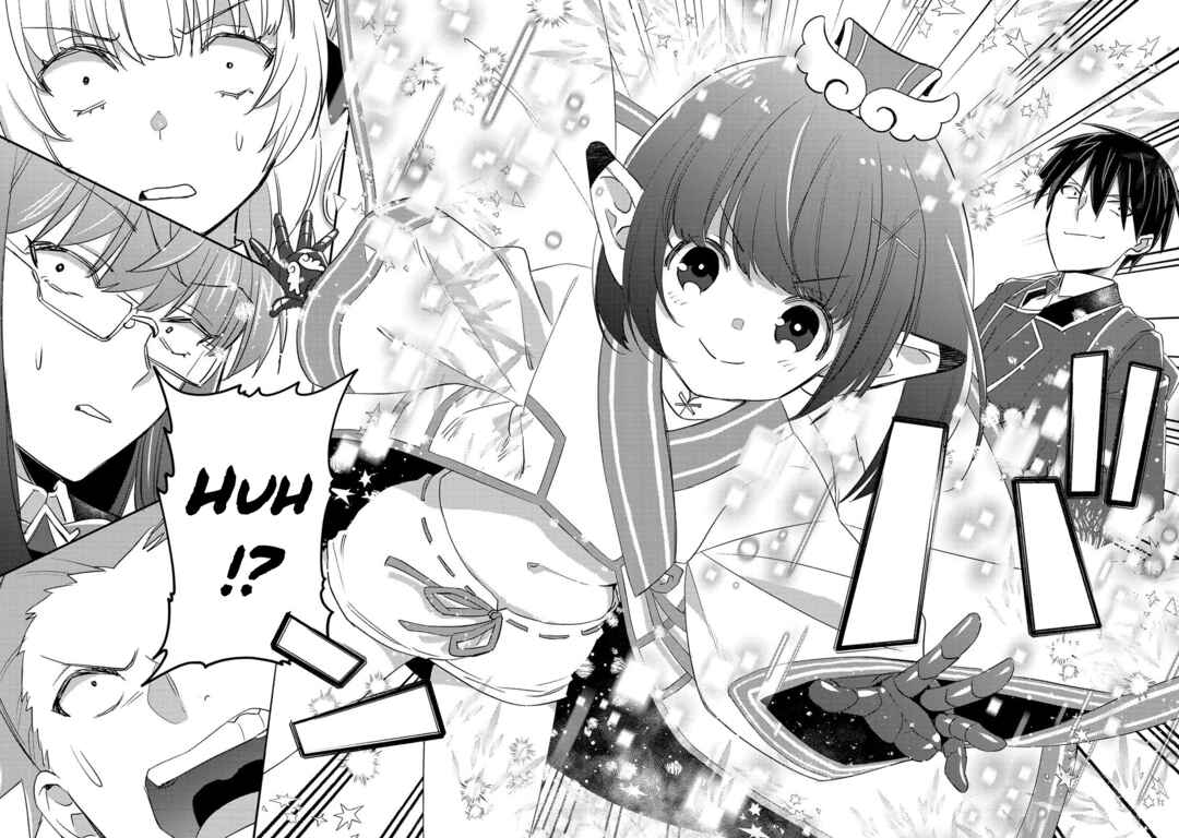 Page 14 Chapter 10 Geist x Revenant: Kusozako Mob na Ore wa, Aibou no Seirei o Bishoujo ni Shinka Sasete Saikyou ni!