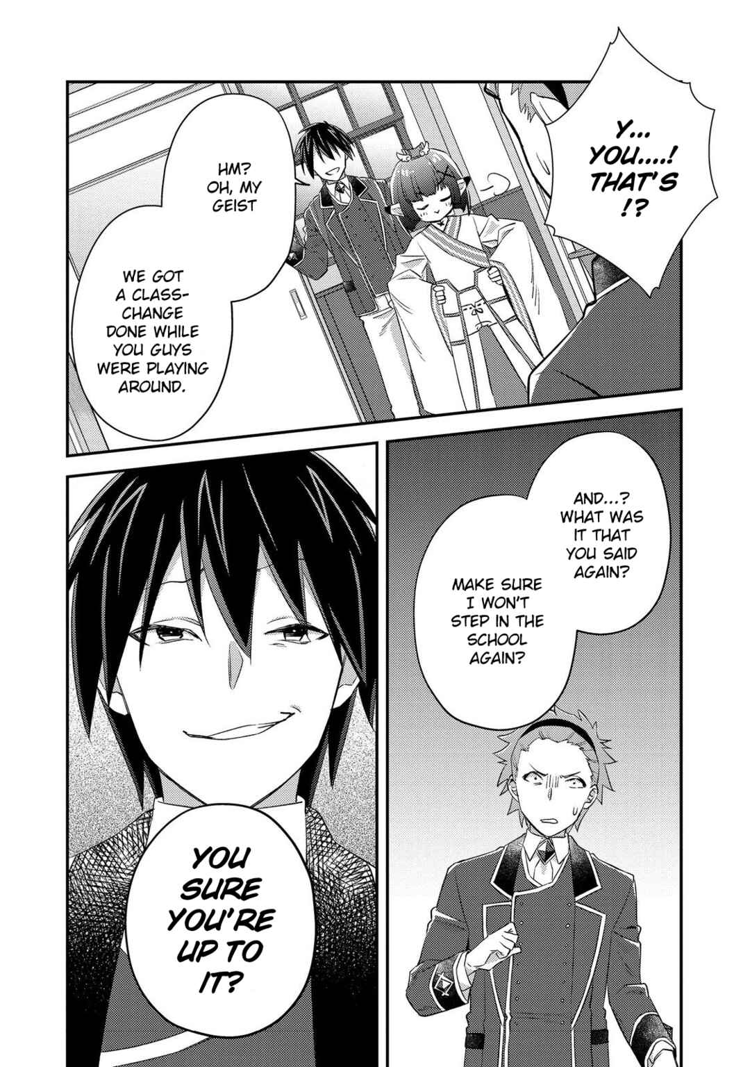 Page 15 Chapter 10 Geist x Revenant: Kusozako Mob na Ore wa, Aibou no Seirei o Bishoujo ni Shinka Sasete Saikyou ni!