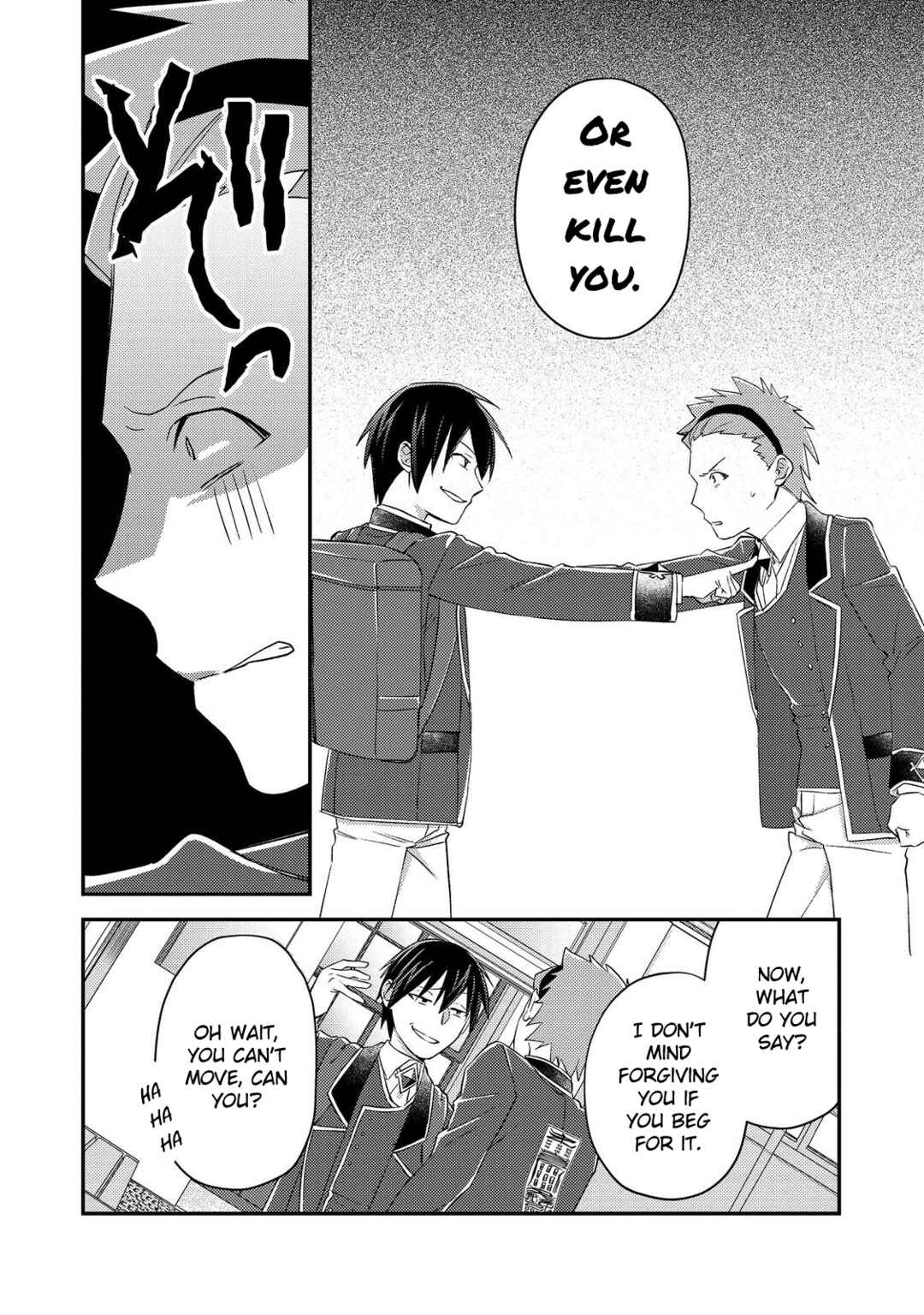 Page 19 Chapter 10 Geist x Revenant: Kusozako Mob na Ore wa, Aibou no Seirei o Bishoujo ni Shinka Sasete Saikyou ni!