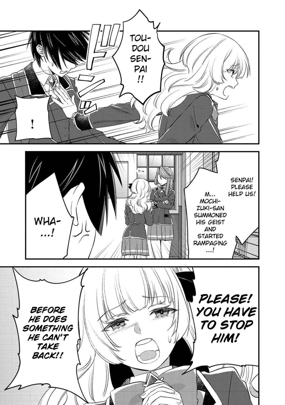 Page 24 Chapter 10 Geist x Revenant: Kusozako Mob na Ore wa, Aibou no Seirei o Bishoujo ni Shinka Sasete Saikyou ni!