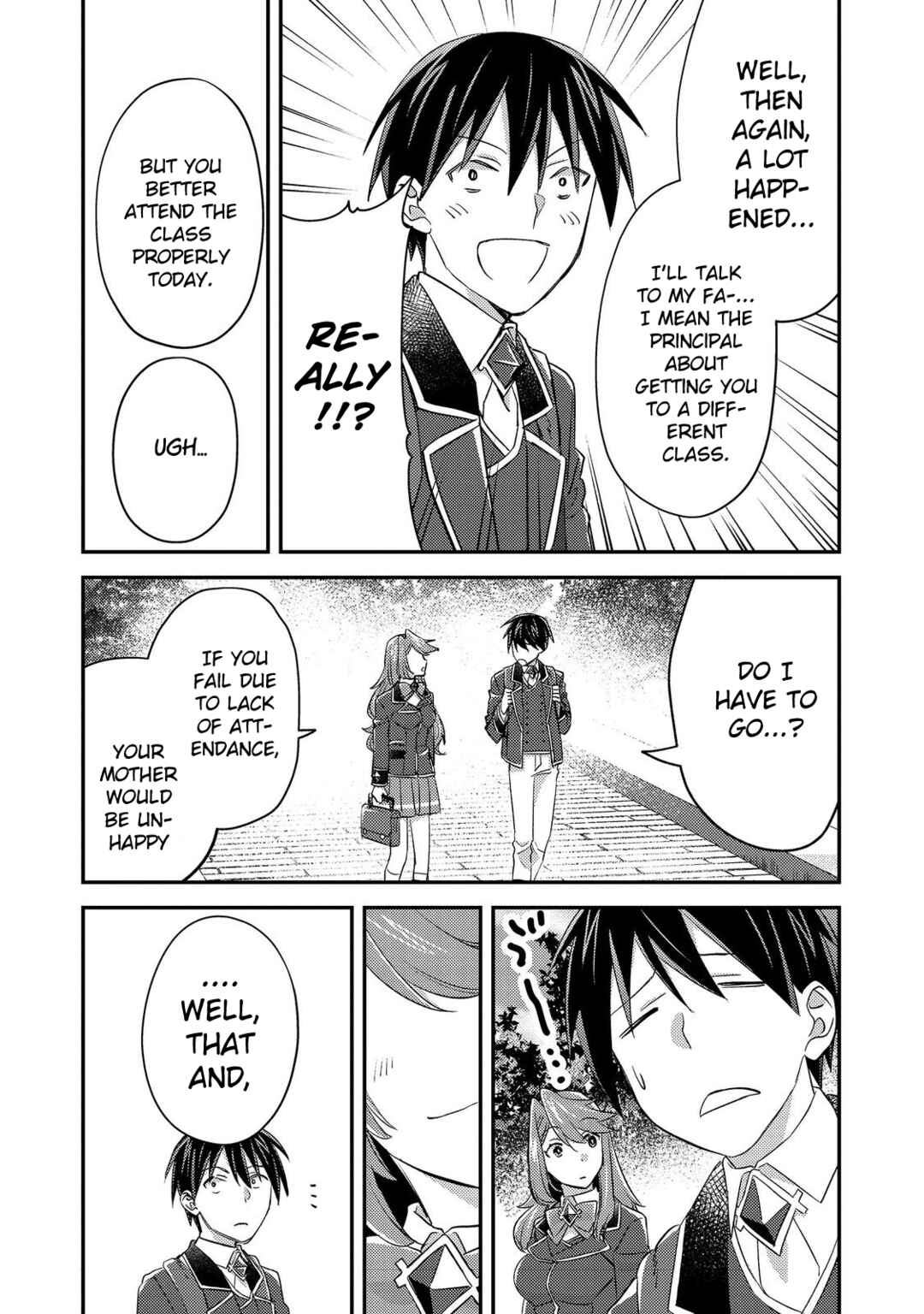 Page 3 Chapter 10 Geist x Revenant: Kusozako Mob na Ore wa, Aibou no Seirei o Bishoujo ni Shinka Sasete Saikyou ni!