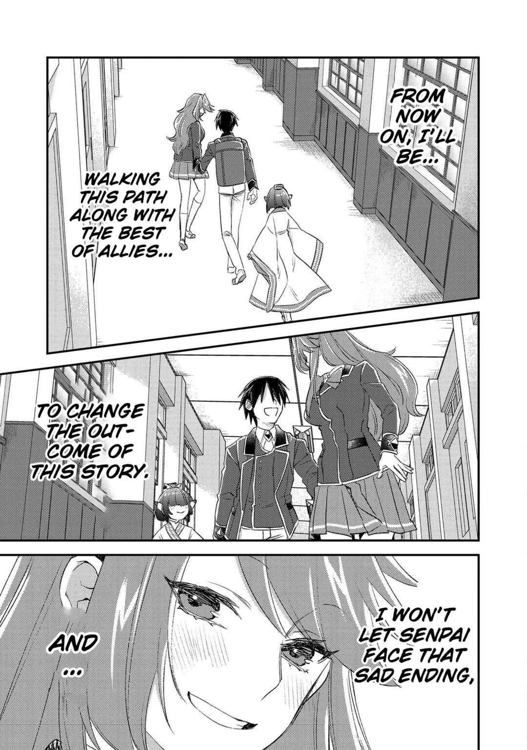 Page 30 Chapter 10 Geist x Revenant: Kusozako Mob na Ore wa, Aibou no Seirei o Bishoujo ni Shinka Sasete Saikyou ni!