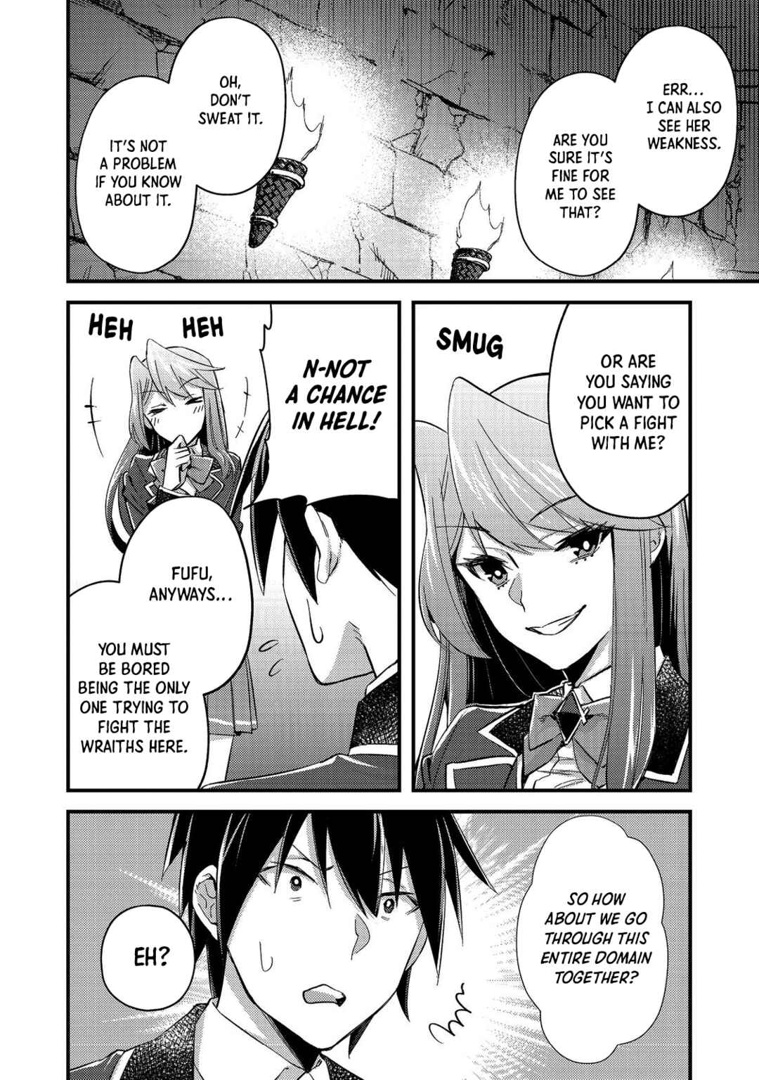 Page 10 Chapter 3 Geist x Revenant: Kusozako Mob na Ore wa, Aibou no Seirei o Bishoujo ni Shinka Sasete Saikyou ni!